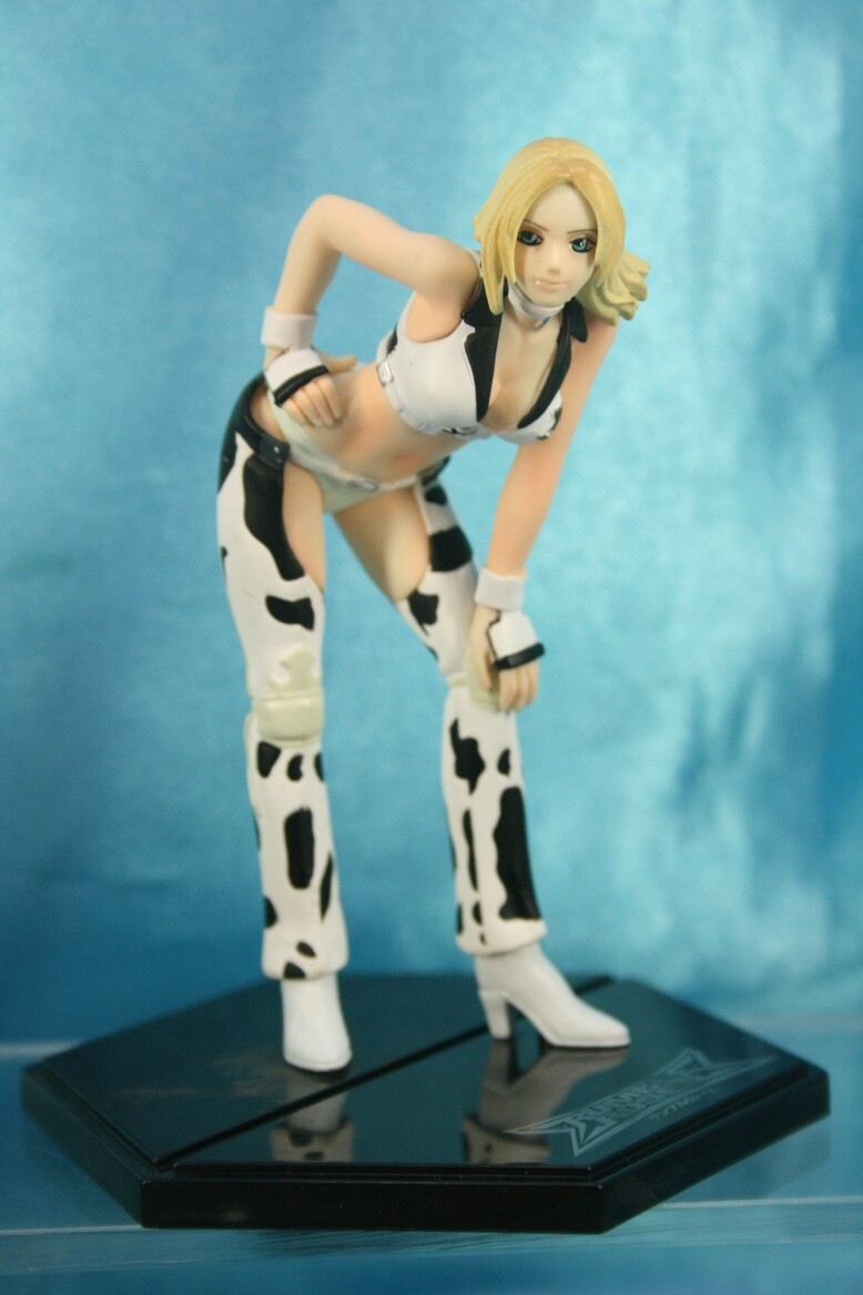 Konami Rumble Roses Mini Figure Collection Vol.1 Dixie Clemets