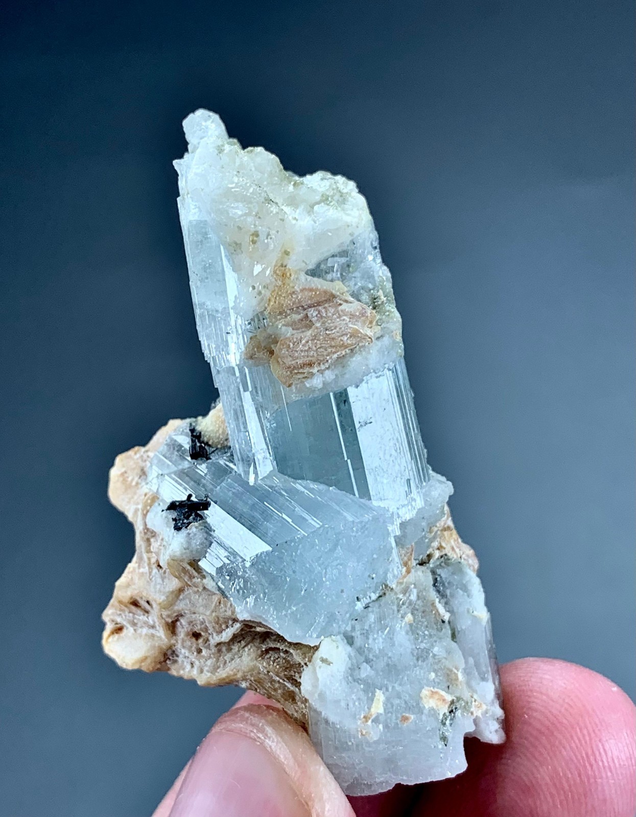 109 Carat Aquamarine Crystal Specimen From Pakistan