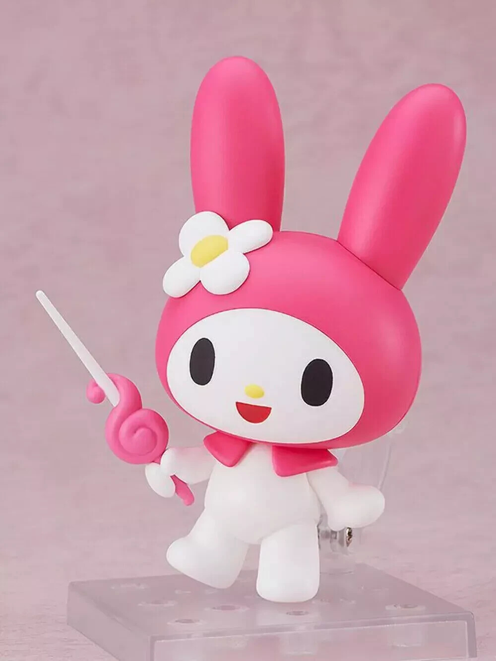 Animation Onegai My Melody Nendoroid My Melody 1857 PVC Toy Sanrio Model-NEW