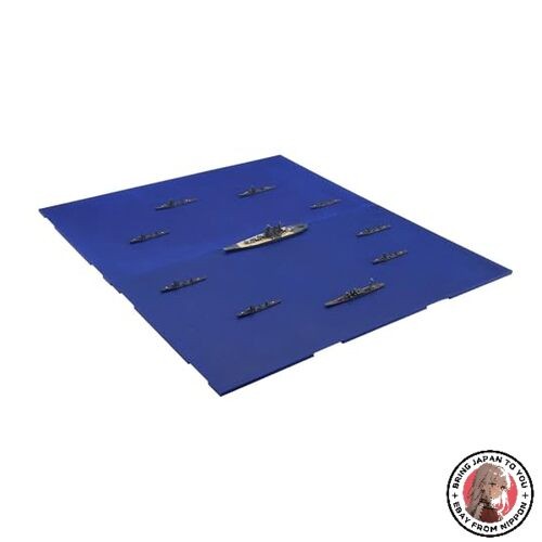 Fujimi 1/3000 Warship Collection No.8 Ten-ichi Strategy First Completed Model