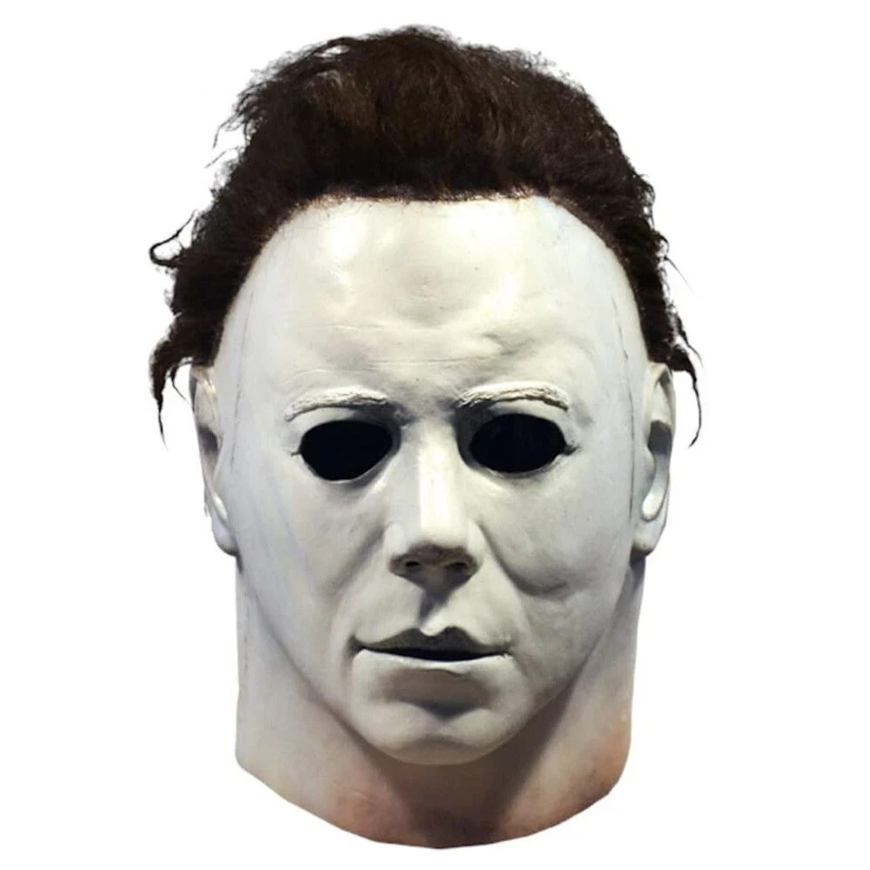 Michael Myers Mask 1978 for Adult, Michael Myers Halloween Full Mask Cosplay