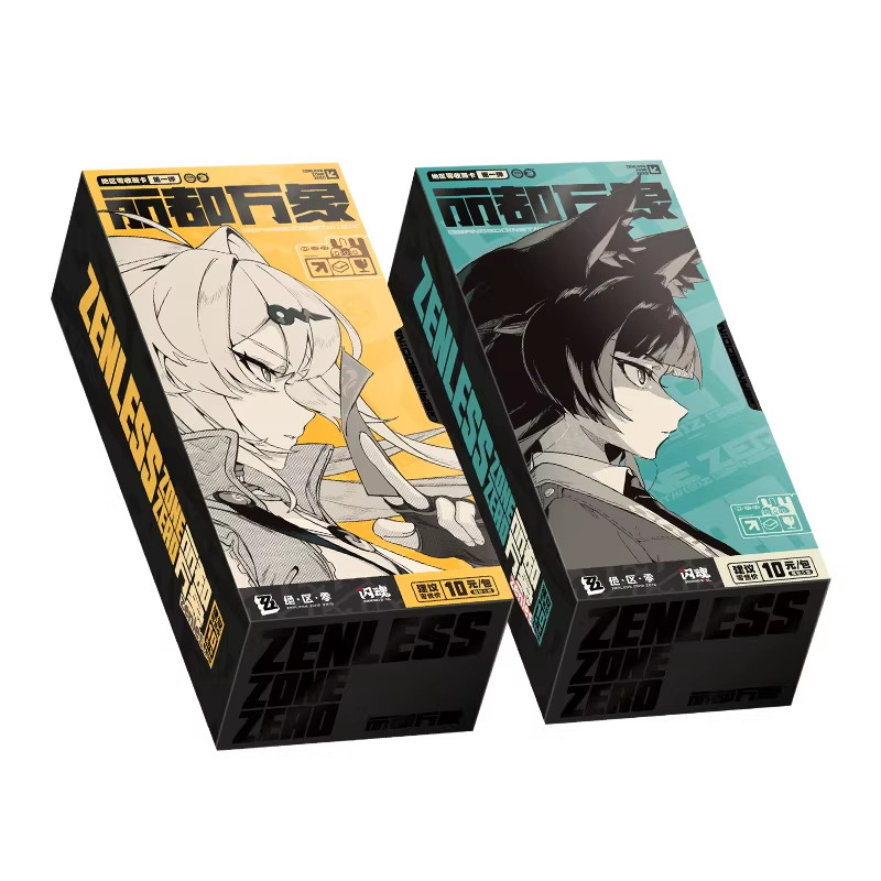 2026 Shining Soul Zenless Zone Zero Collection Trading Card Random 1 Box Sealed