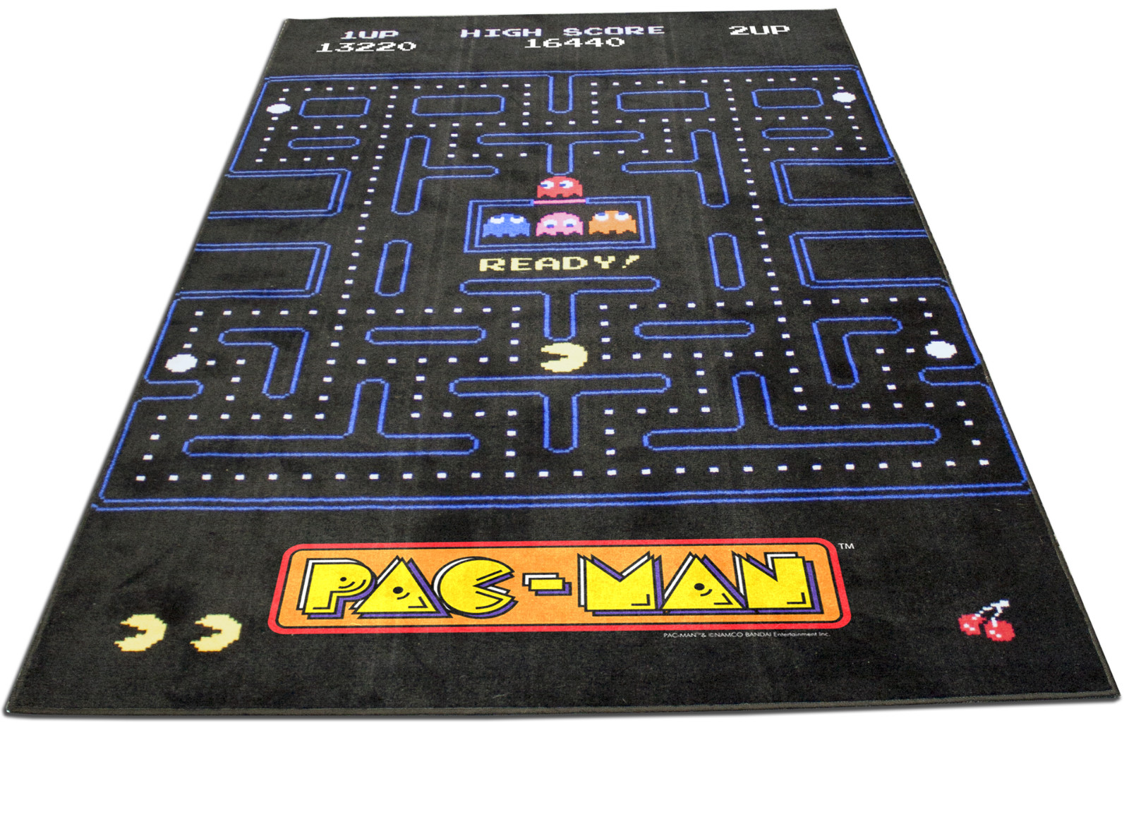 Pac-Man Rug - 8.5 x 11.5