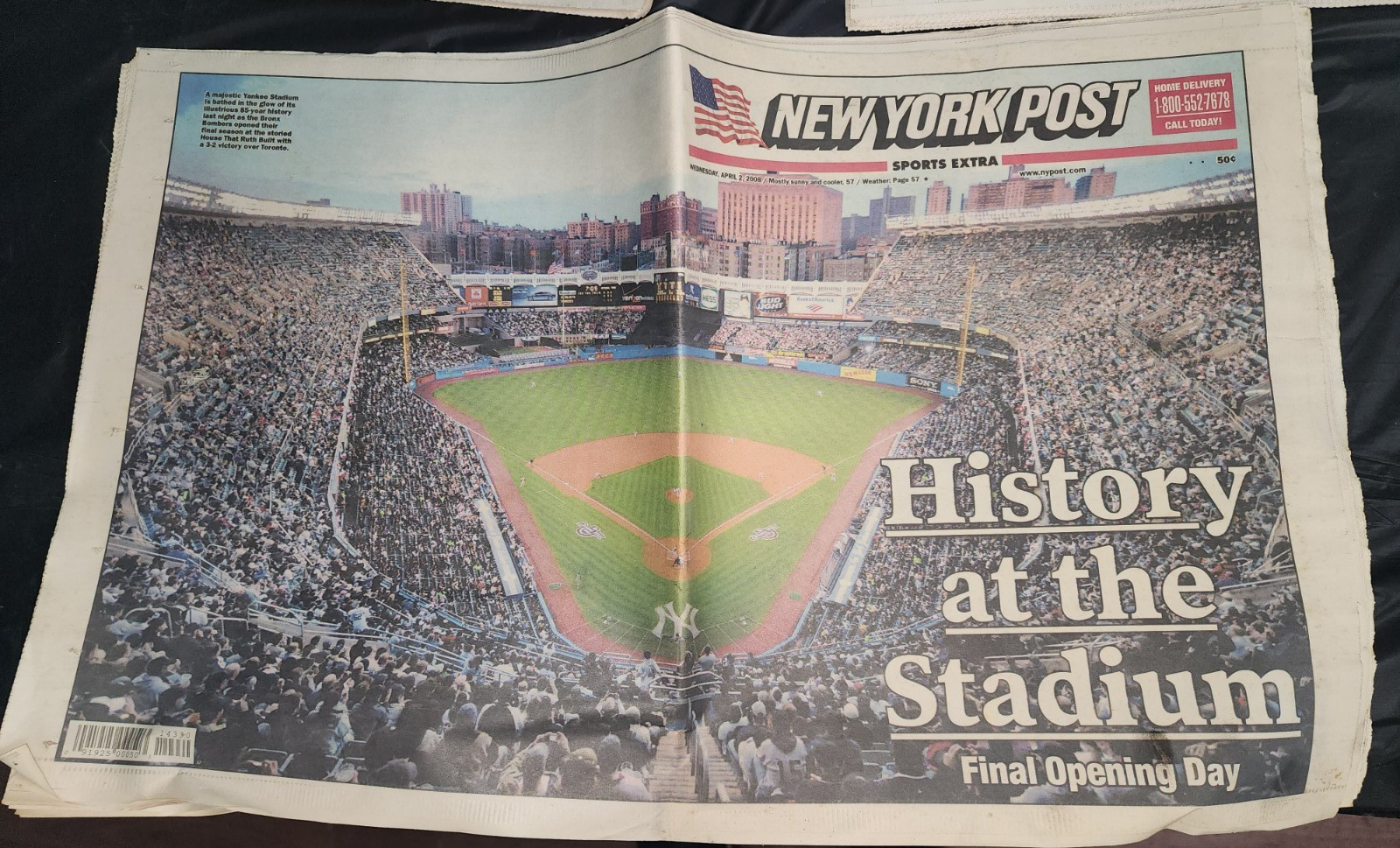 13  Newspapers-NY Yankees Historic 1998-2014 Daily News New York Post Newsday