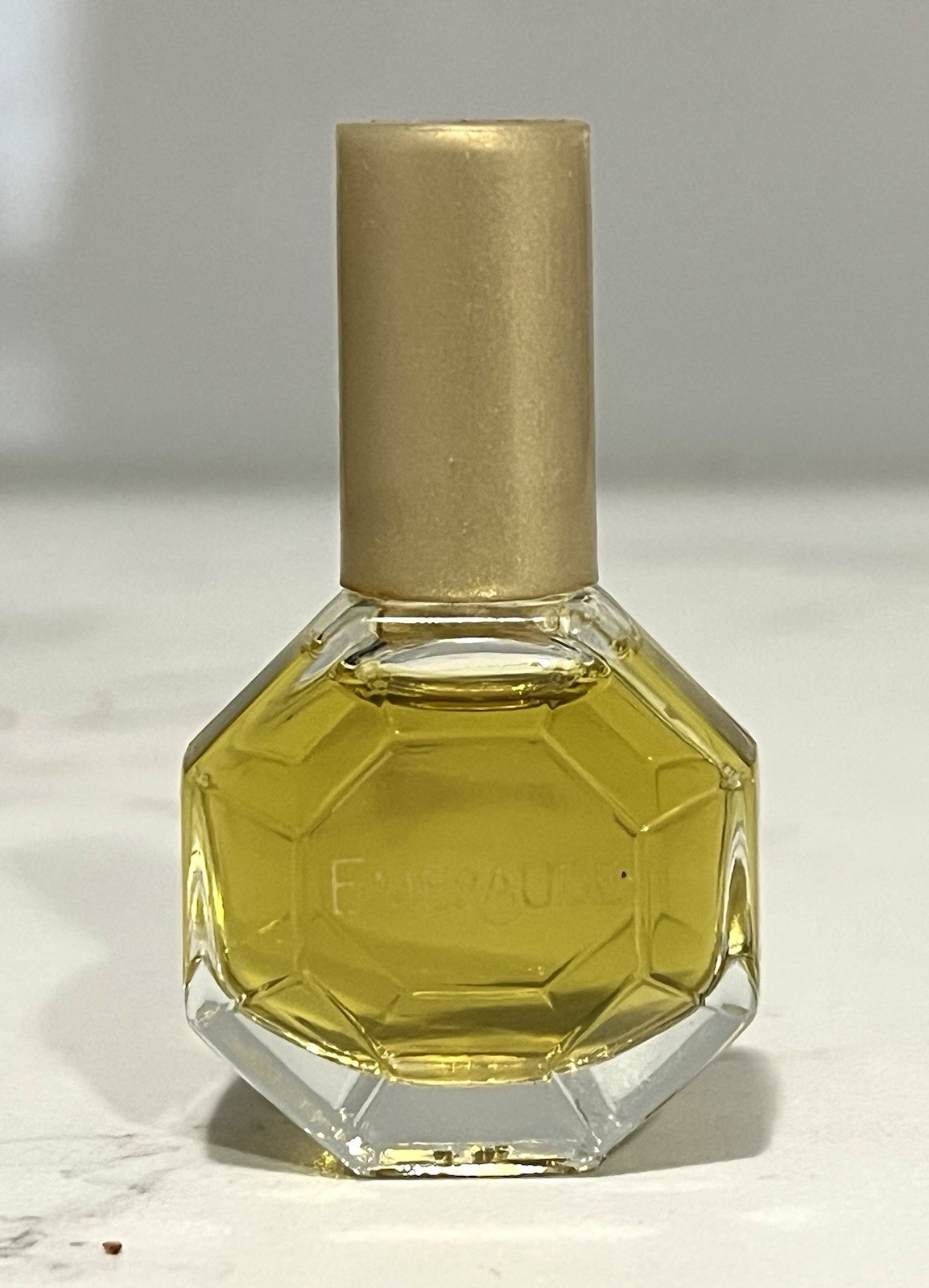Emeraude by Coty Miniature Mini Perfume 1/8 oz, 3.69 ml (#m1)