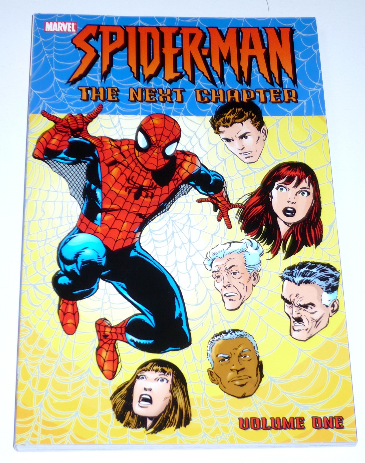 SPIDER-MAN The Next Chapter Vol. 1, TPB, NEW, High Grade Near Mint, 2011, 1st