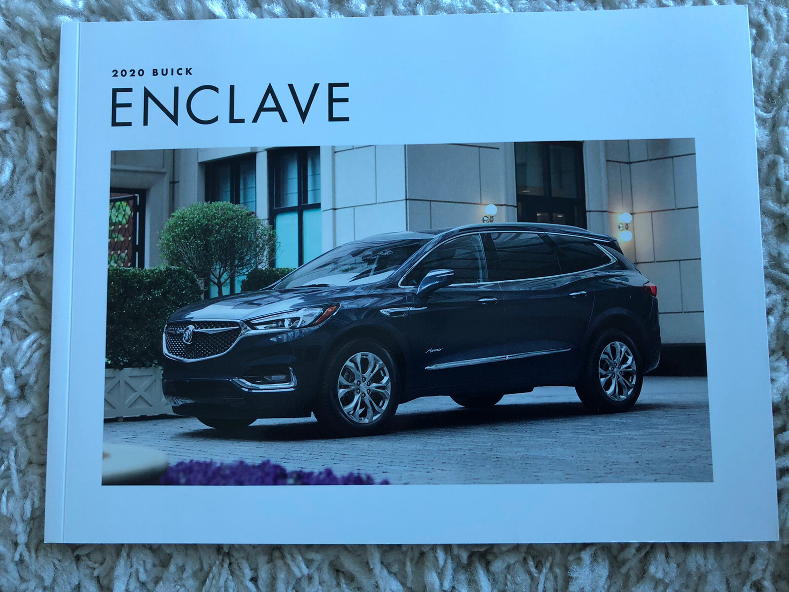 2020 BUICK ENCLAVE 28-page Original Sales Brochure