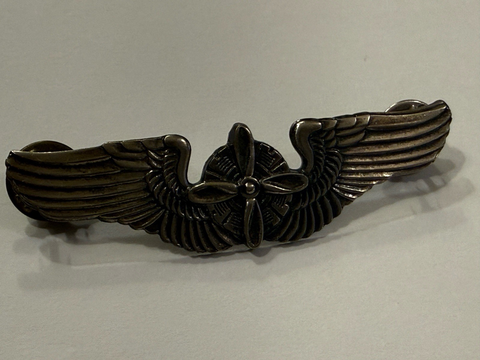 💙Vintage Flight Engineer Wings 2 1/4