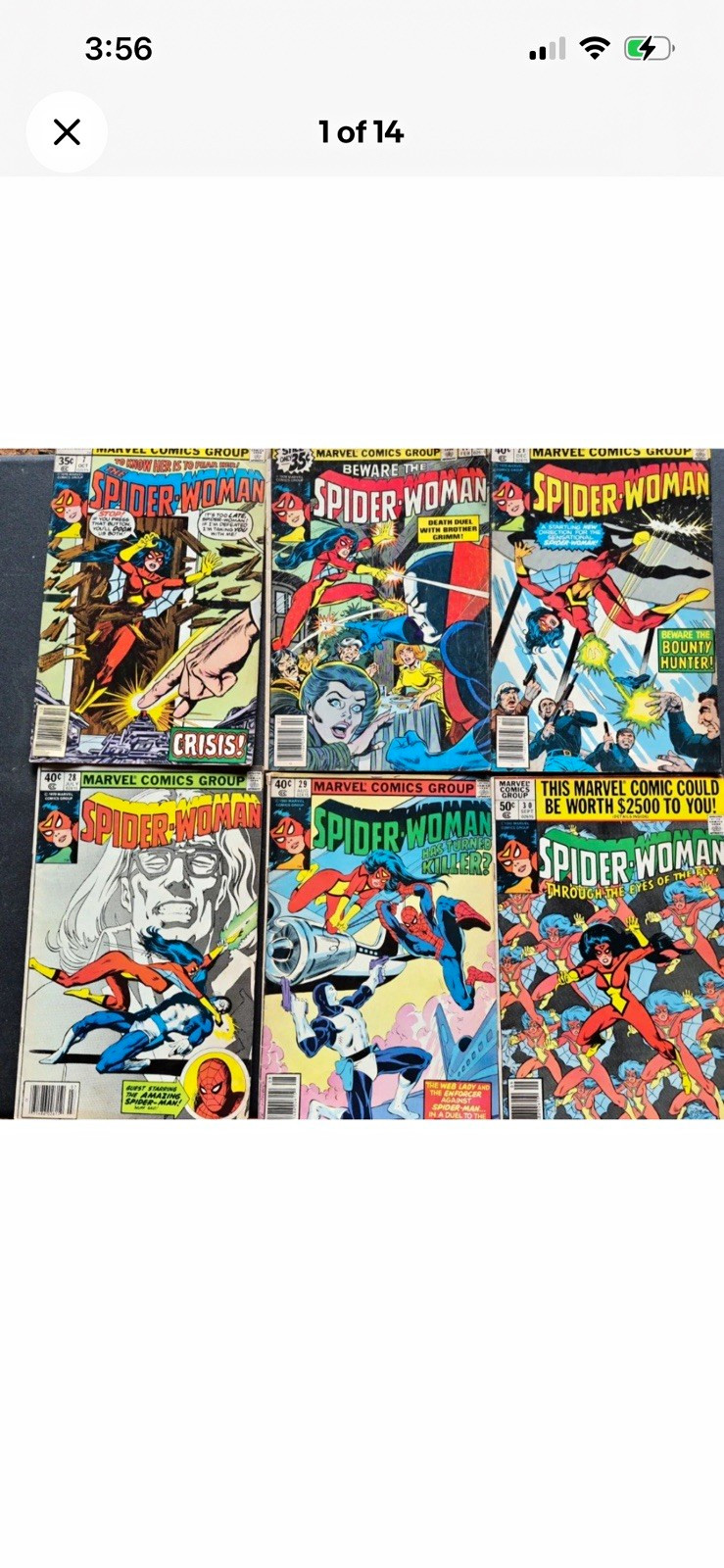 Spider Woman- lot of 6- a variety of Spider-woman books