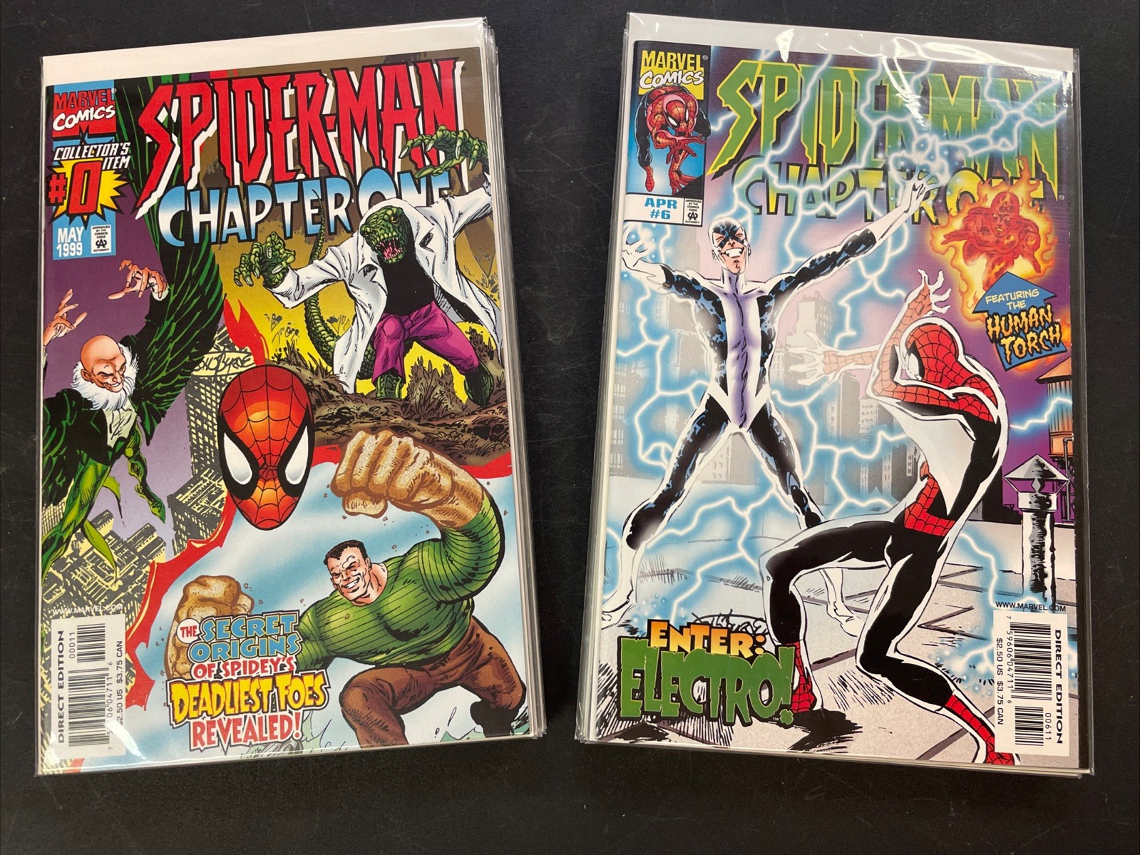 Spider-Man Chapter One #0-12 Complete Set & #2 Variant 1999 John Byrne Set 1-12
