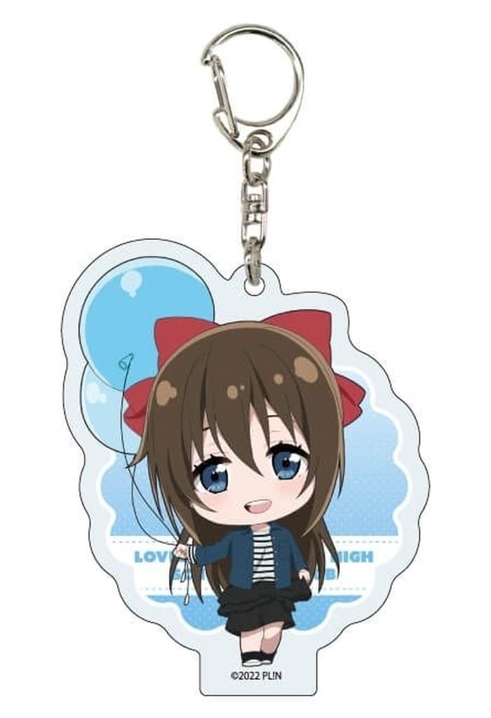 Shizuku Sakurazaka Love Live Nijigasaki Acrylic Keyholder Odekake Ver