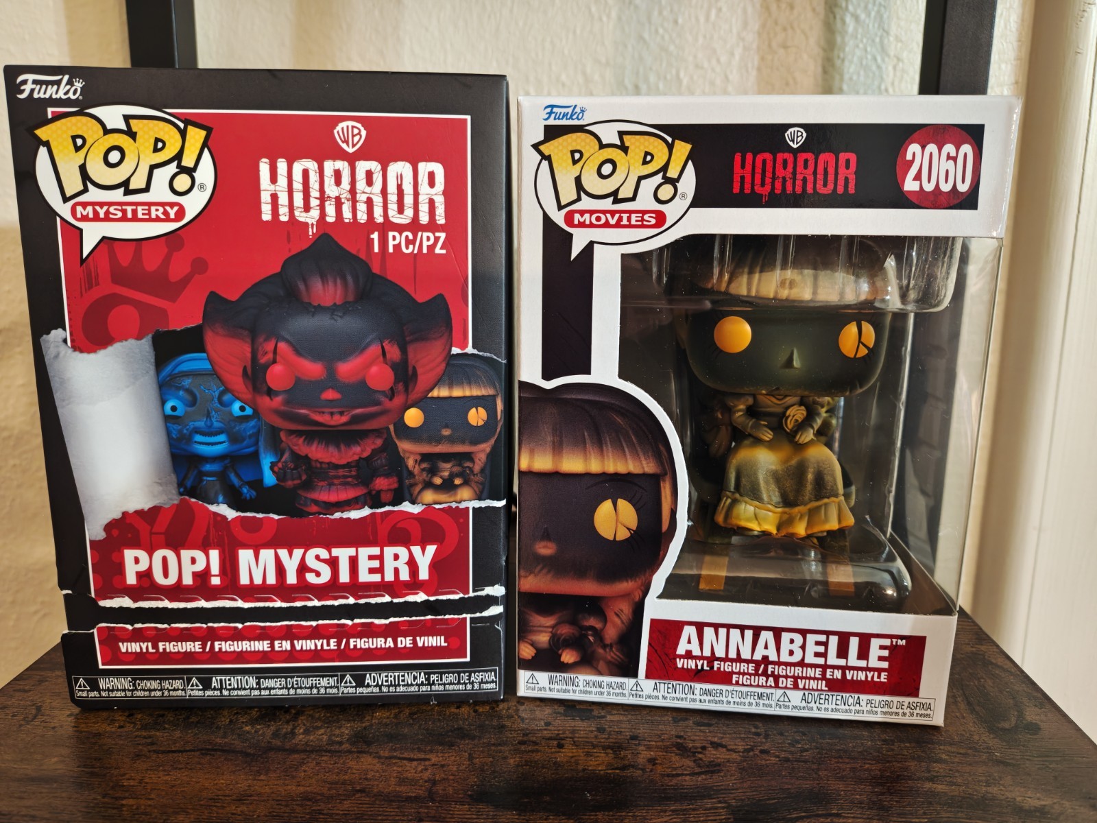 Funko Pop Horror Pop Mystery Annabelle #2060