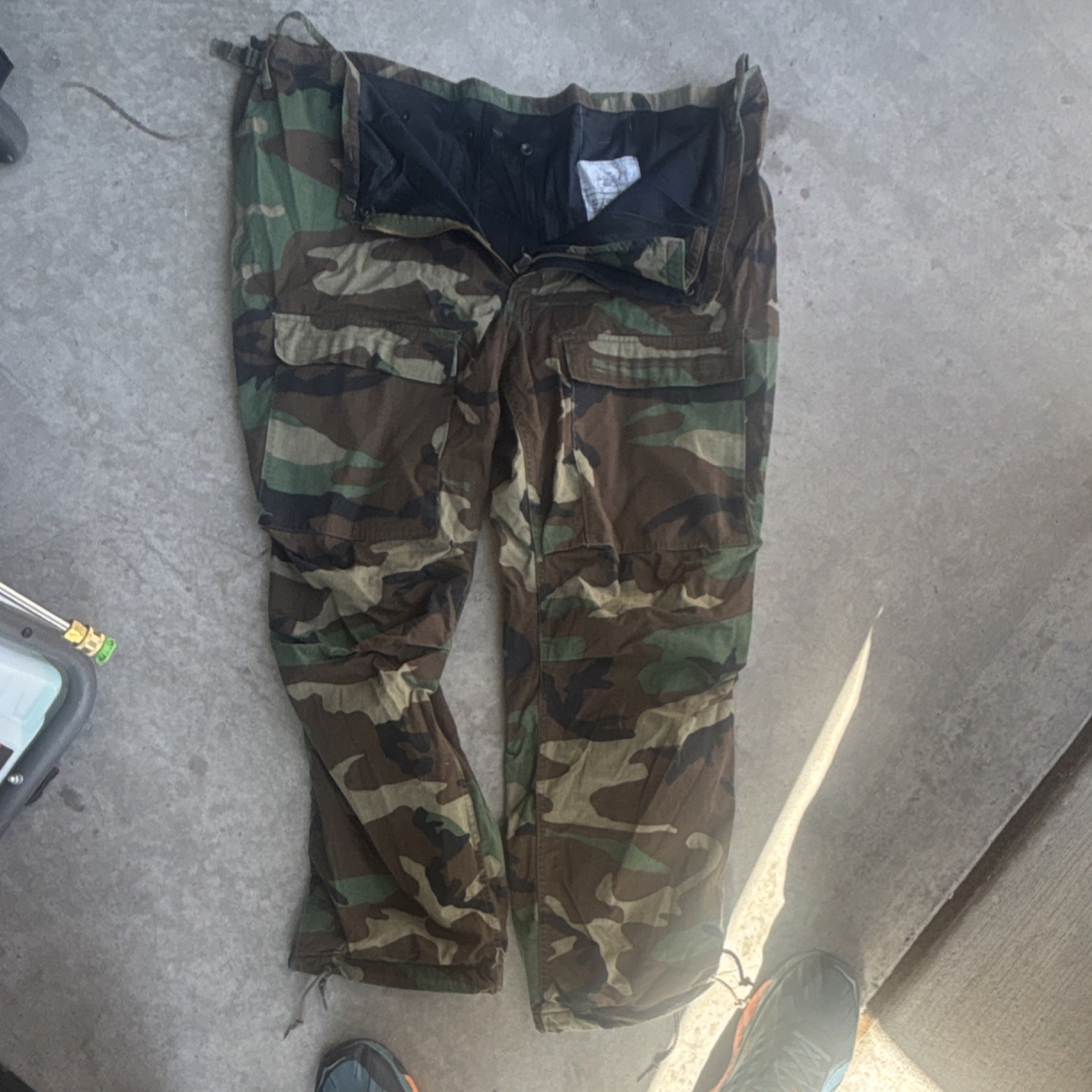 Special Forces Gear Chem XL BDU  Navy seal/ GWOT/SOF NSW MARSOC/JTAC/