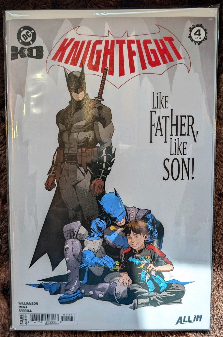 DC KO KNIGHTFIGHT #4 (DC, 2025) | 1st Print, Cvr A | 1st Damian Wayne BATMAN| NM