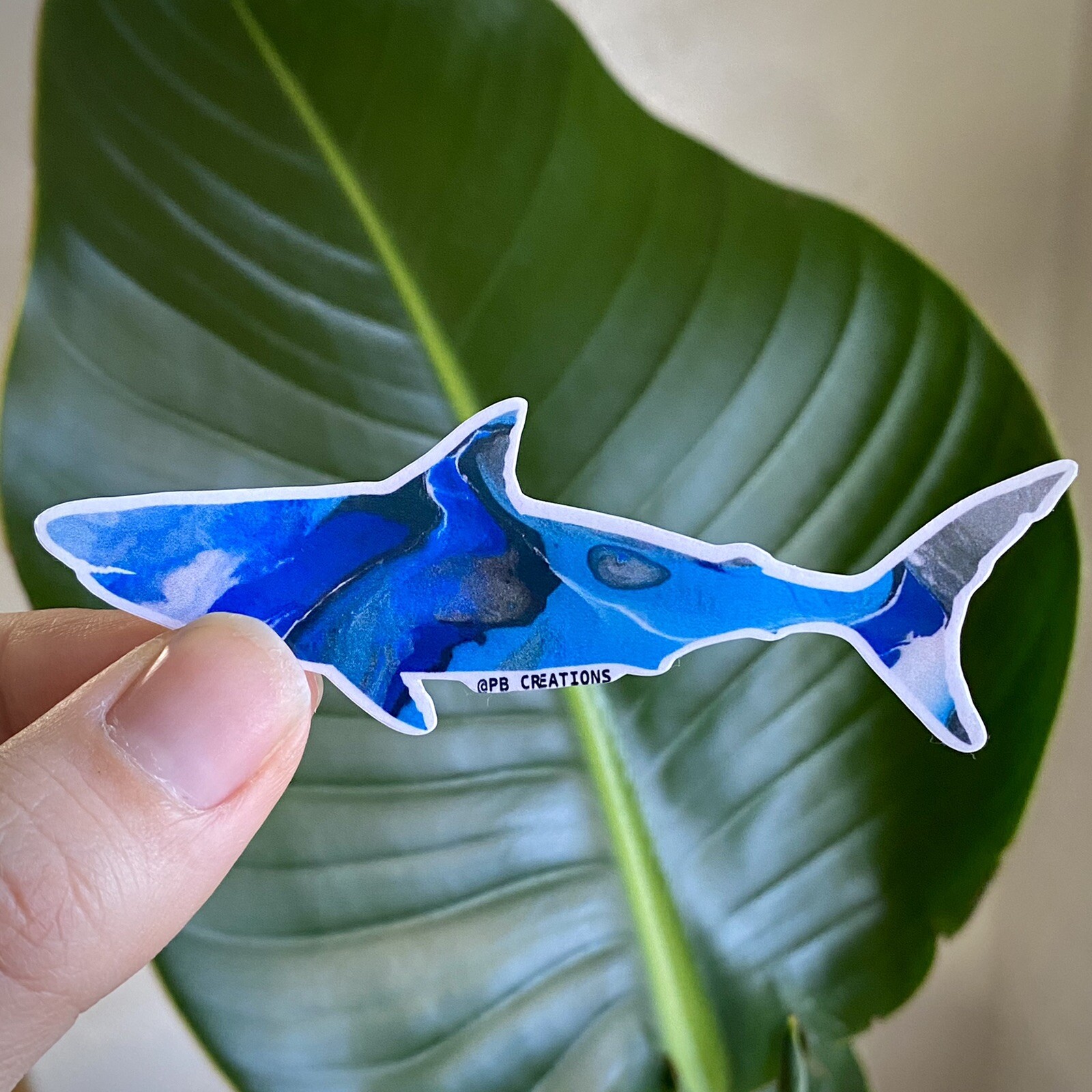 Shark Vinyl Sticker