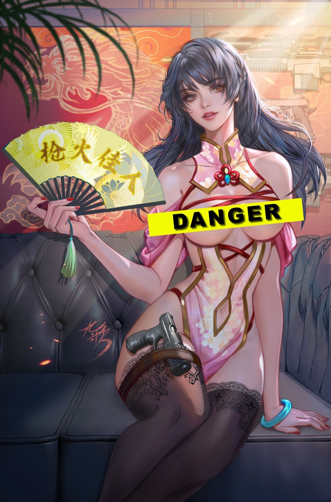 GUN HONEY DOUBLE DOWN #2 - FAN YANG  COVER B VIRGIN VARIANT SDCC 2026