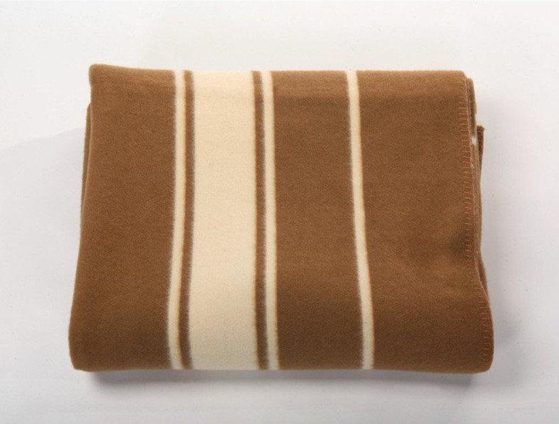 Italian Army Official Military Wool Blanket 100% Pure Wool Cold Mountain USED