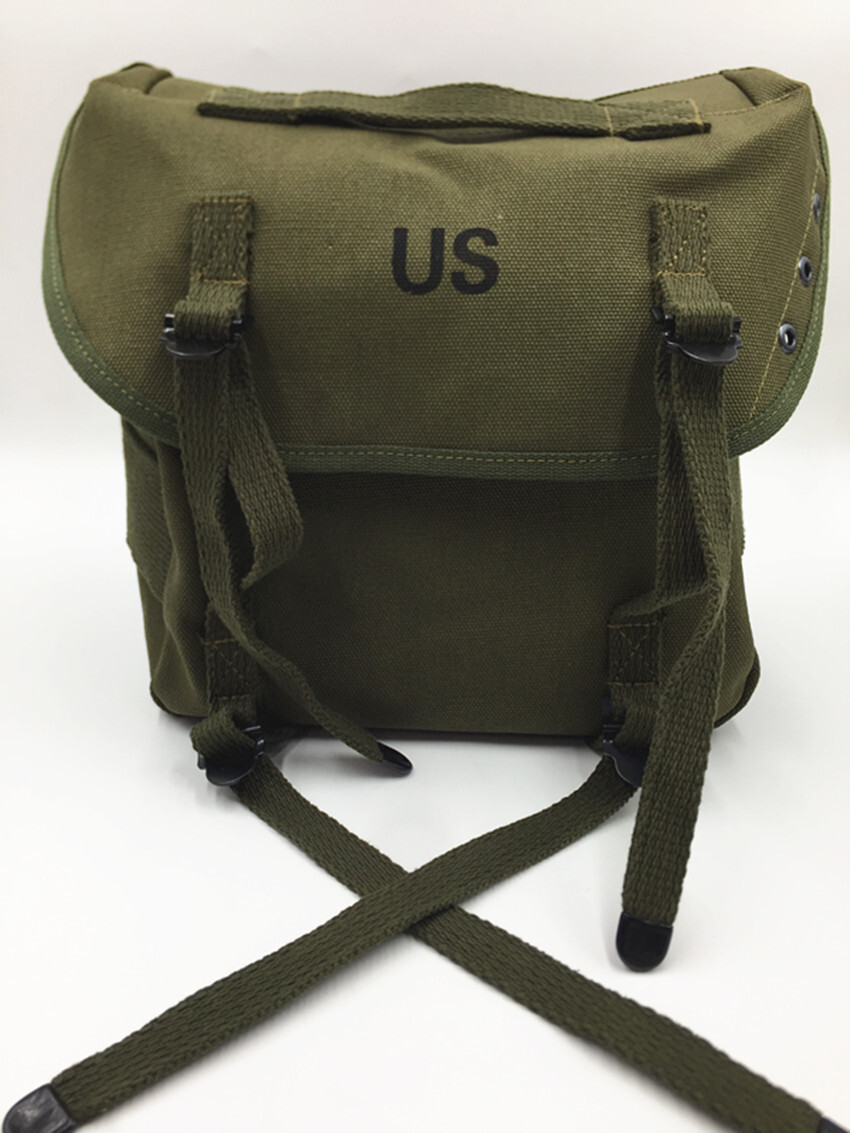M1961 Butt Pack Bag Pouch US Vietnam Era Canvas Storage Combat Field Gear...