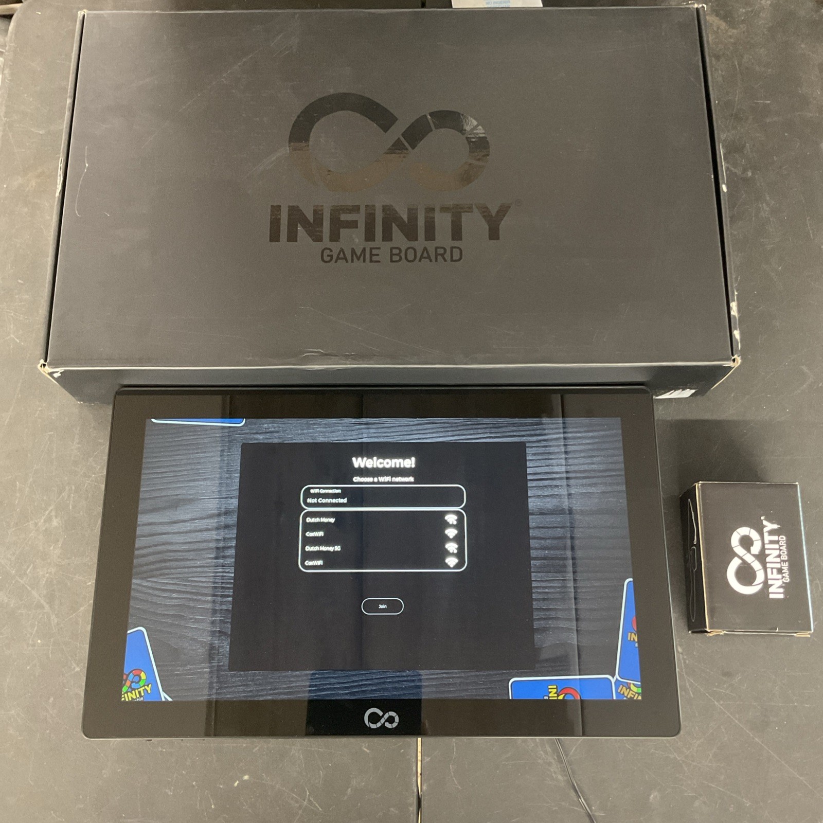 Arcade1Up Infinity Game Board 18.5in Touchscreen Multiplayer
