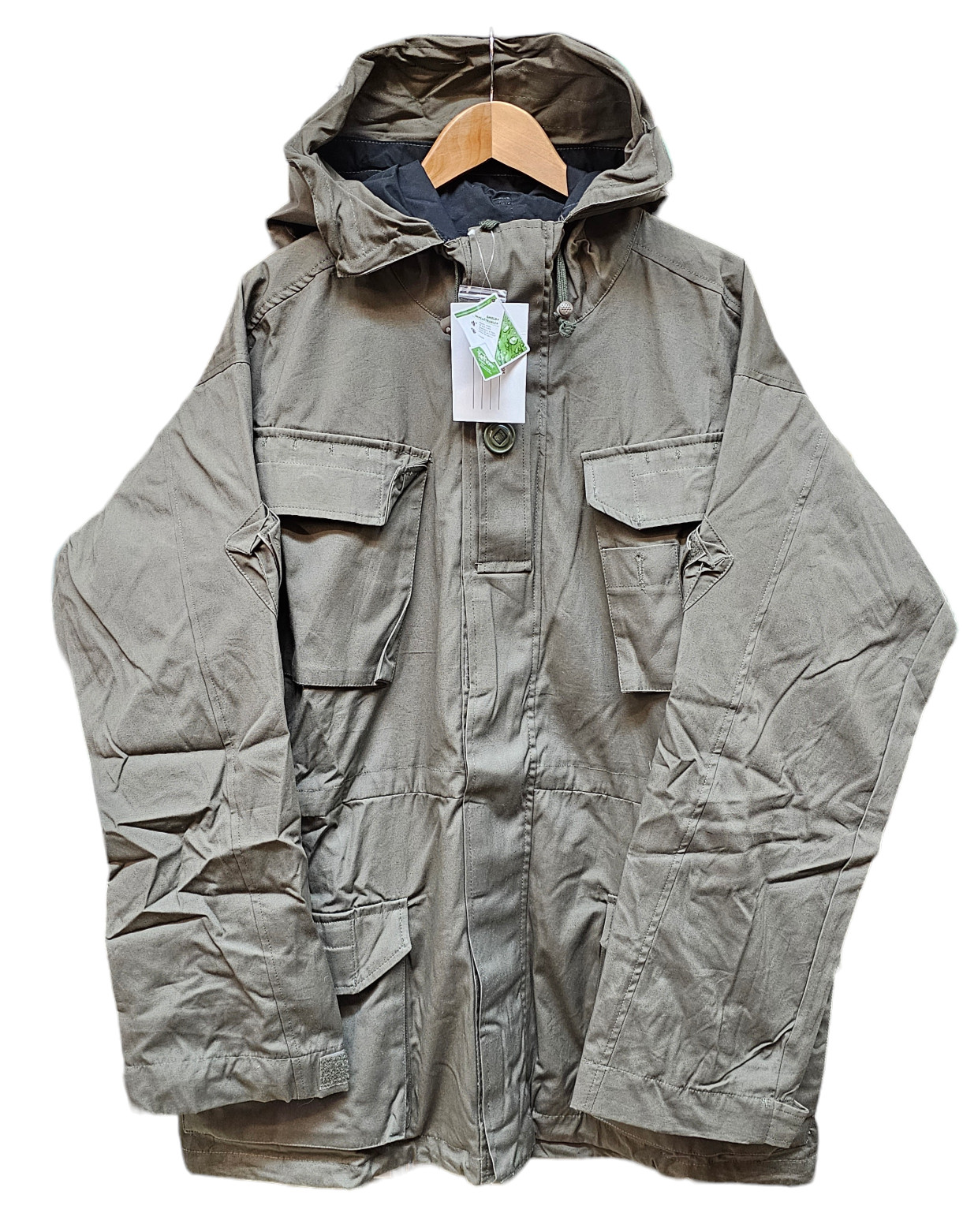 British Army SAS PCS Windproof MVP Lined Combat Smock Jacket Green Sizes S-5XL
