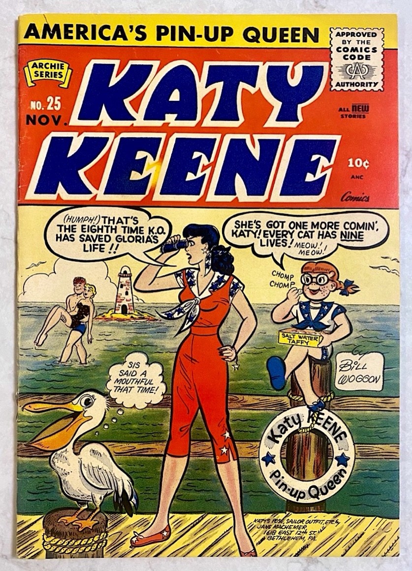 Katy Keene #25   Golden Age