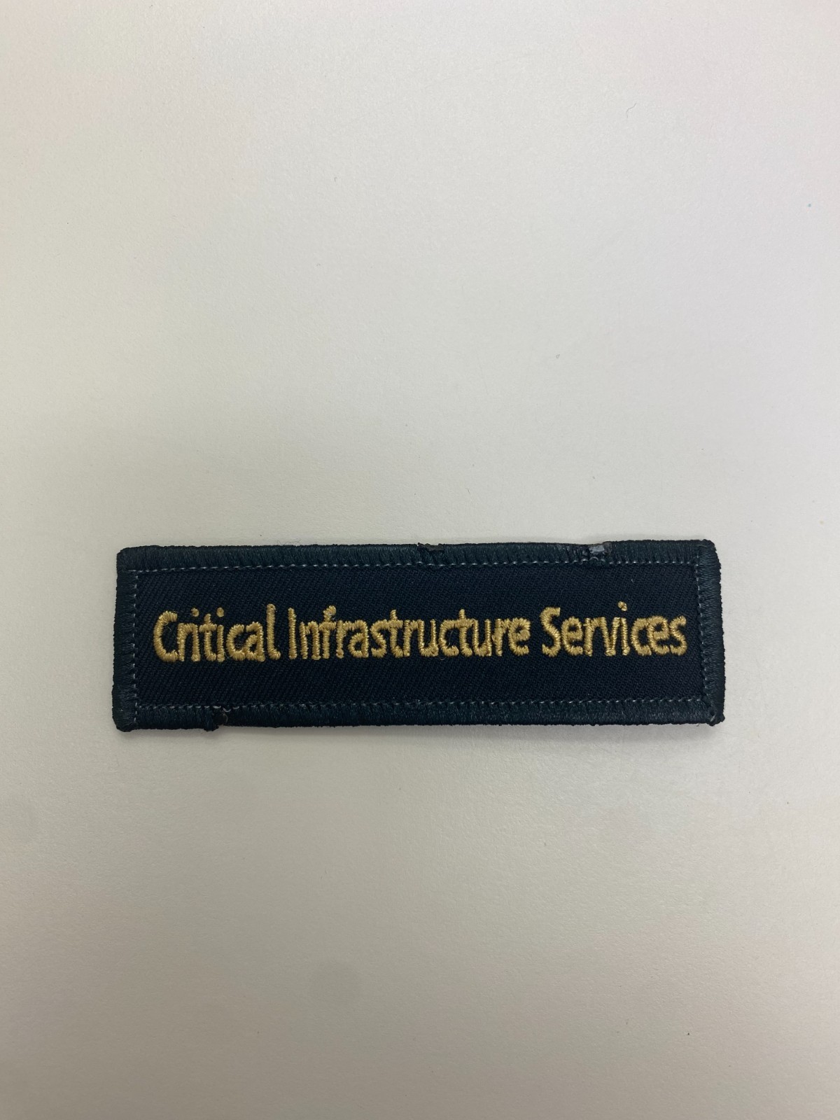 Securitas Security (Critical Infrastructures Services) Patches 1\' x 3.5\
