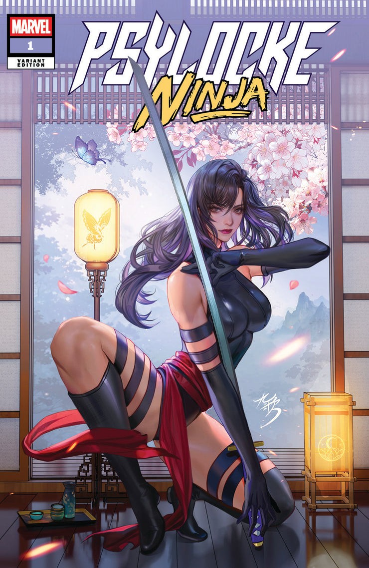 PSYLOCKE NINJA #1 NM FANYANG 616 TRADE DRESS VARIANT A LTD 3000