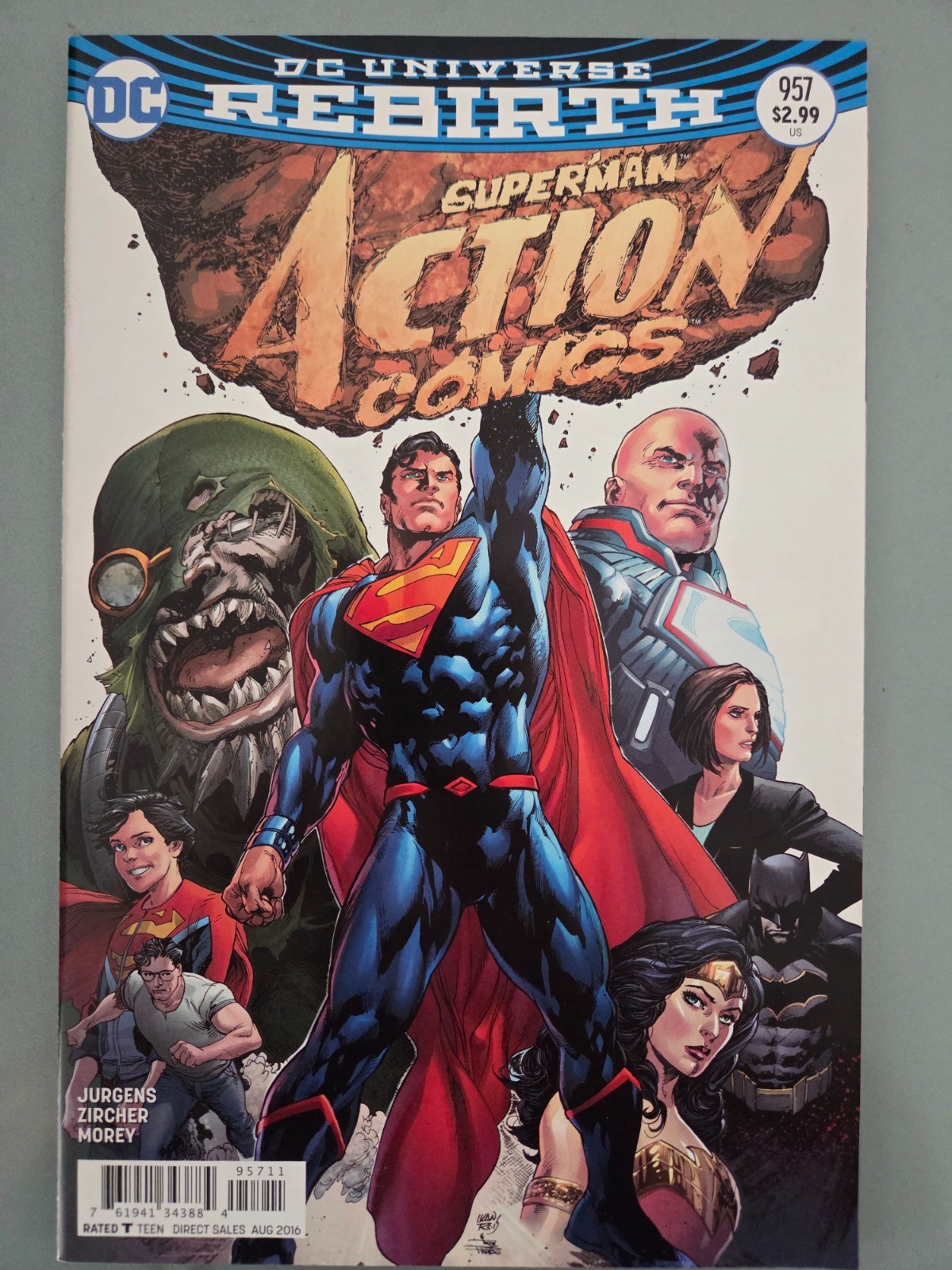 SUPERMAN ACTION COMICS #957-1016 (2016) DC REBIRTH COMICS FULL RUN 60 ANNUALS