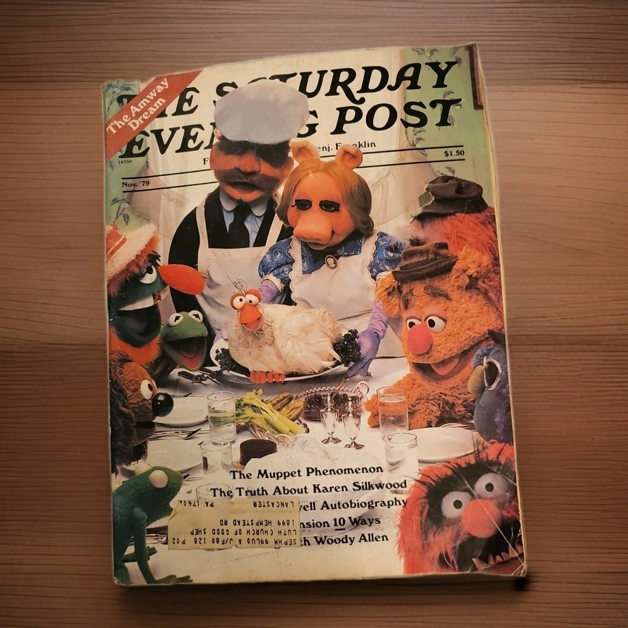 The Saturday Evening Post Magazine November 1979 Vintage Americana Issue