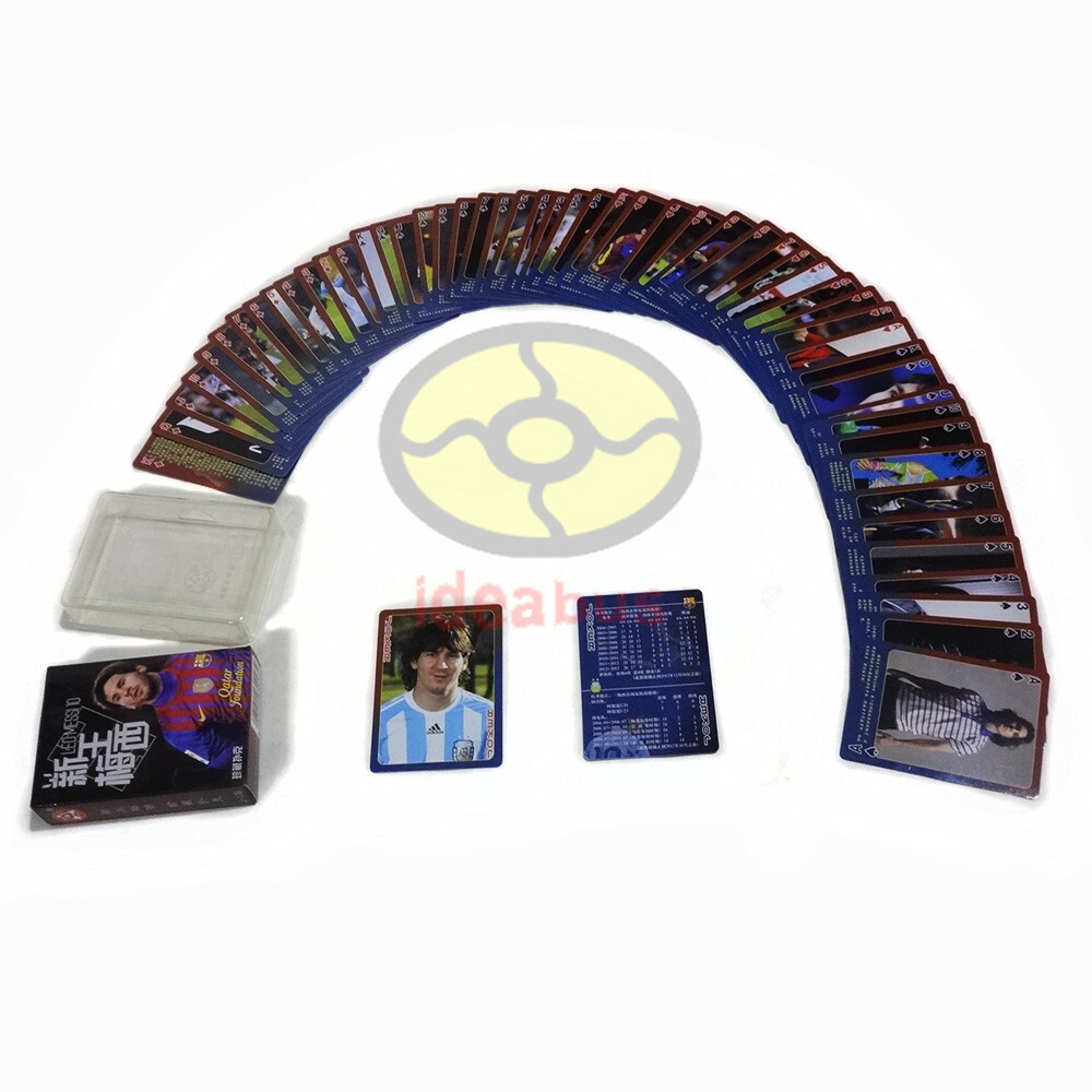Playing card/Poker Deck Football Soccer Superstar - Lionel Andrés Messi Cuccitti