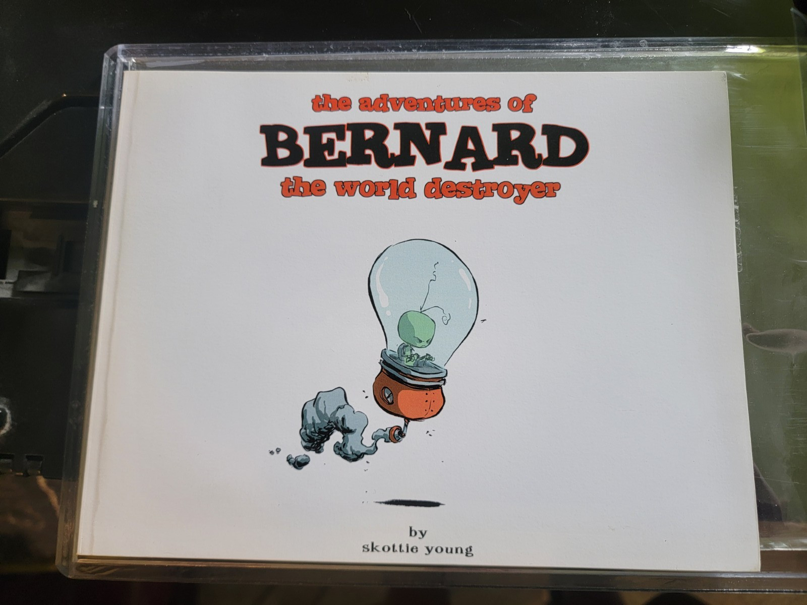 The Adventures of Bernard The World Destroyer 2010 — Signed by Skottie Young
