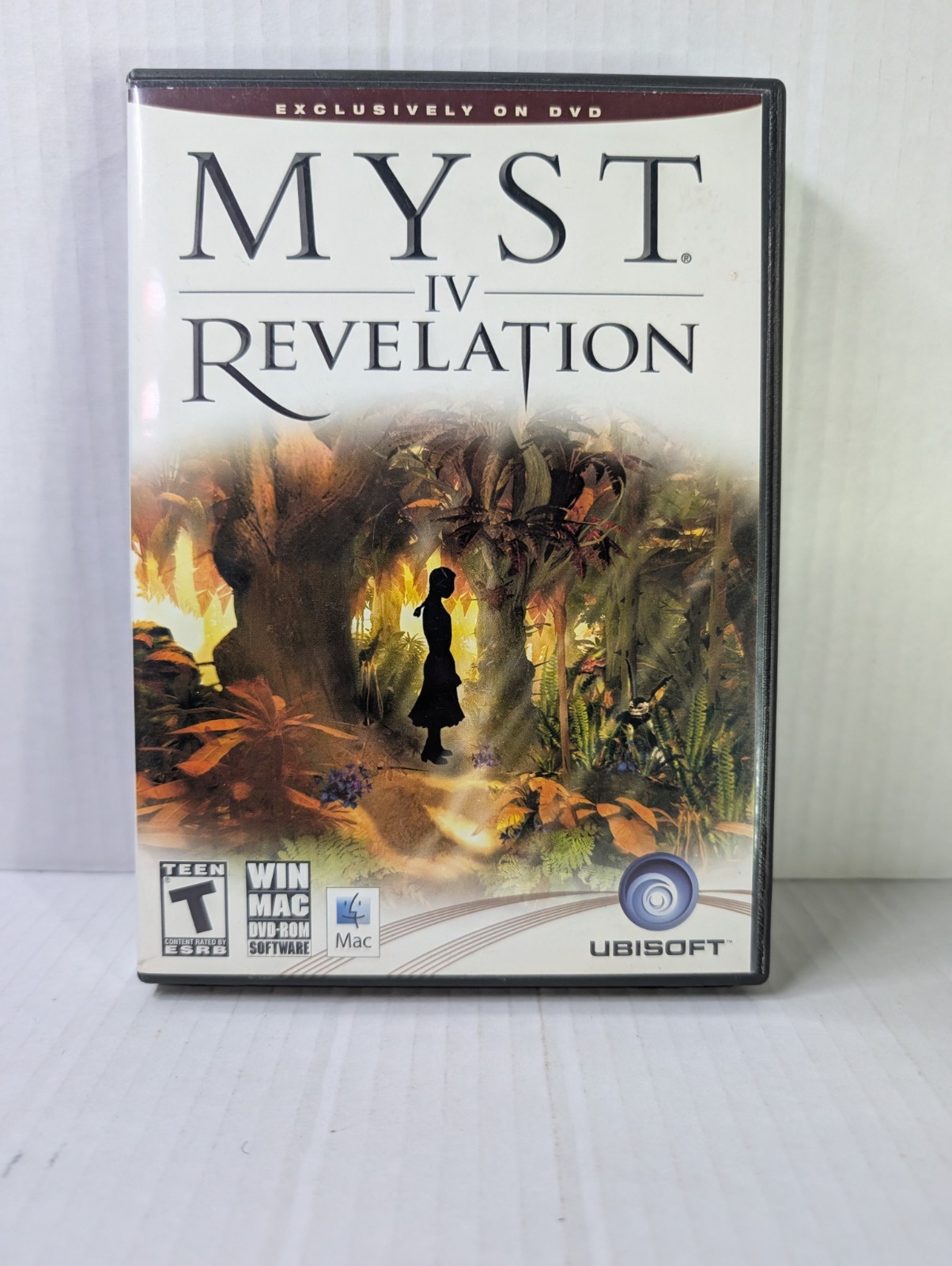 Myst IV Revelation Limited Edition PC Mac 3 Disc Set w/ Myst III Exile CIB