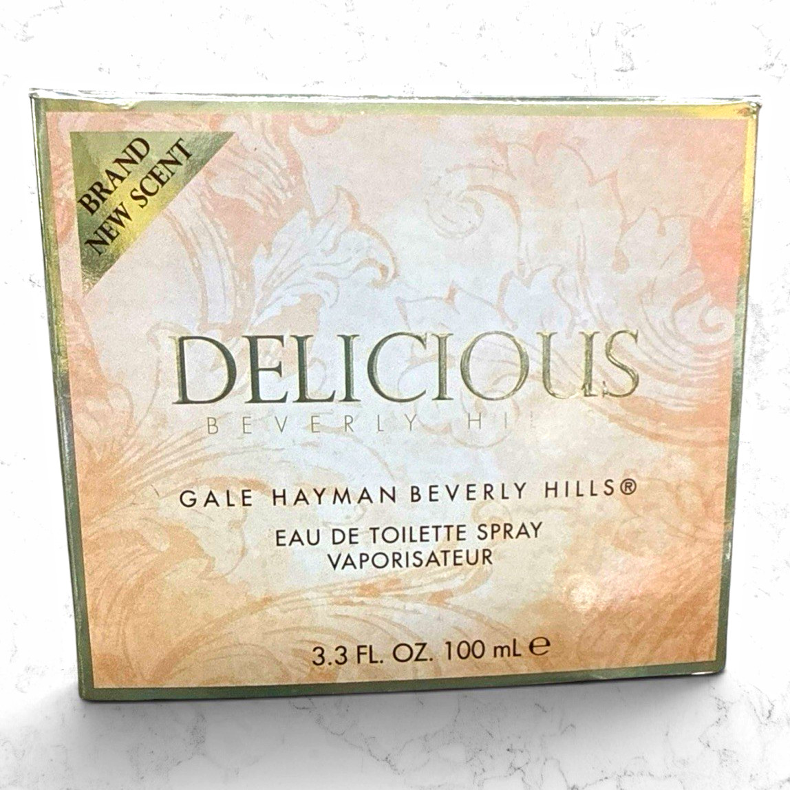 Gale Hayman Beverly Hills Delicious Eau de Toilette Spray 3.3 fl oz