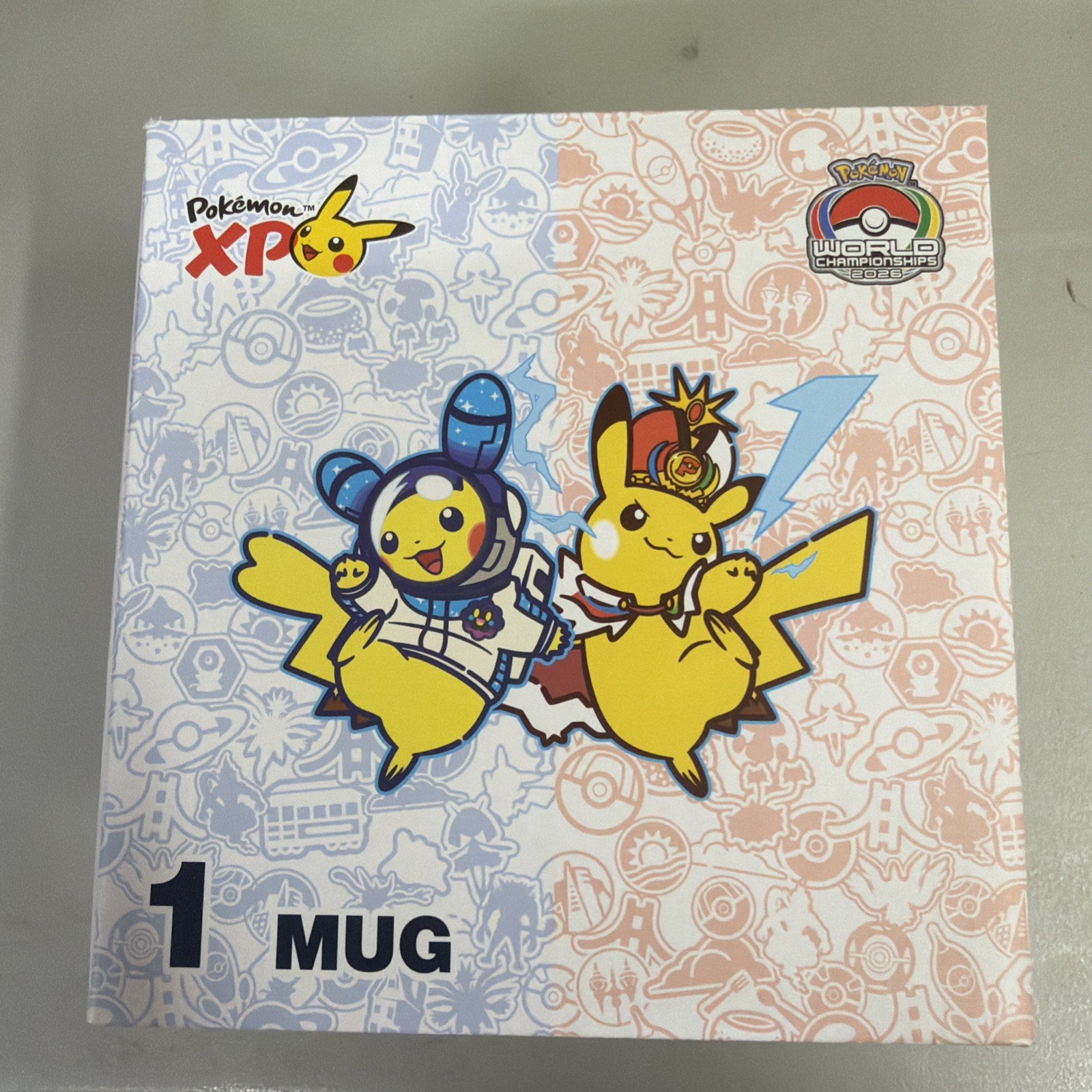 Pokémon XP World Championships 2026 San Francisco Exclusive Ceramic Mug