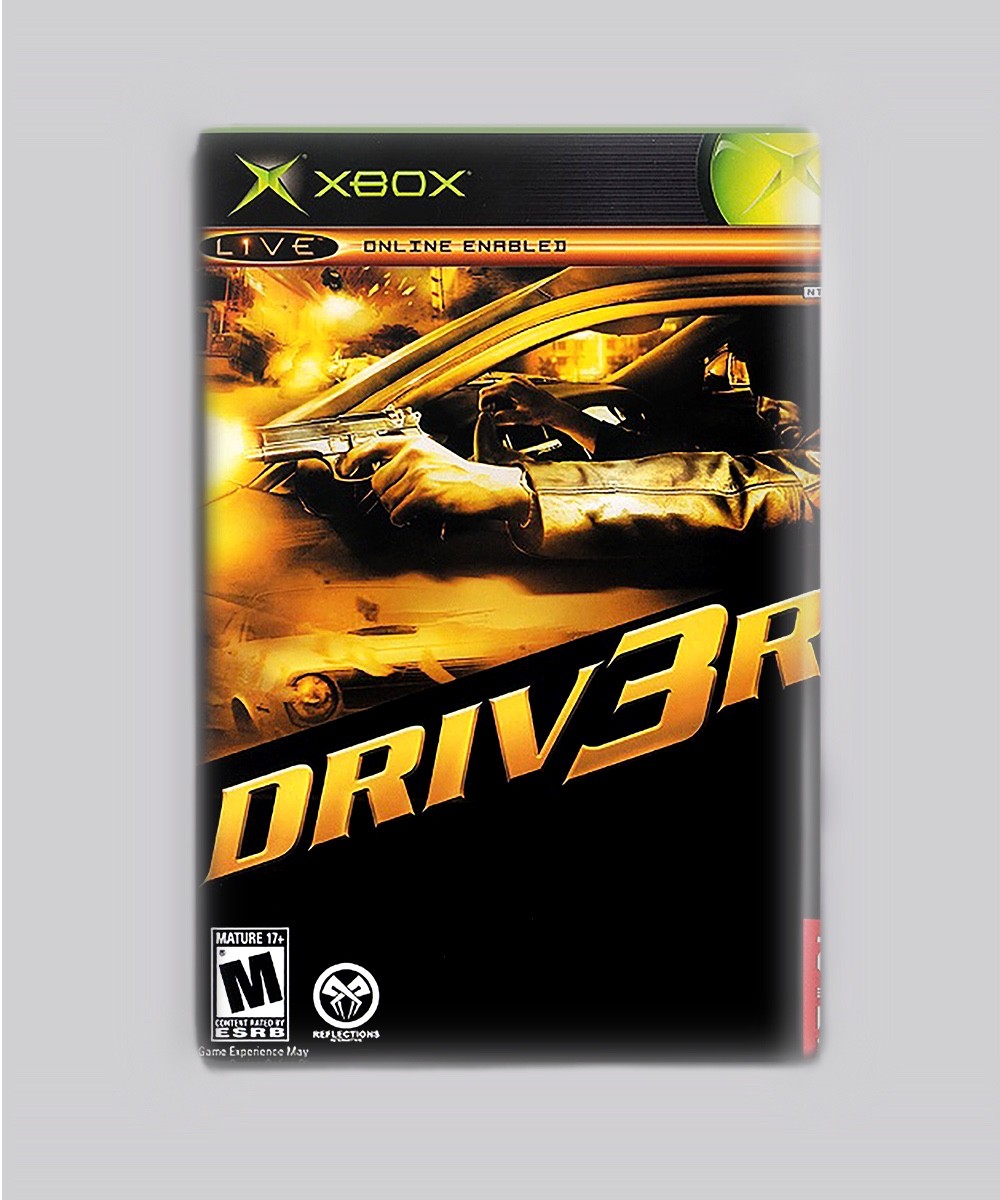 Driv3r Driver 3 / XBOX - 2