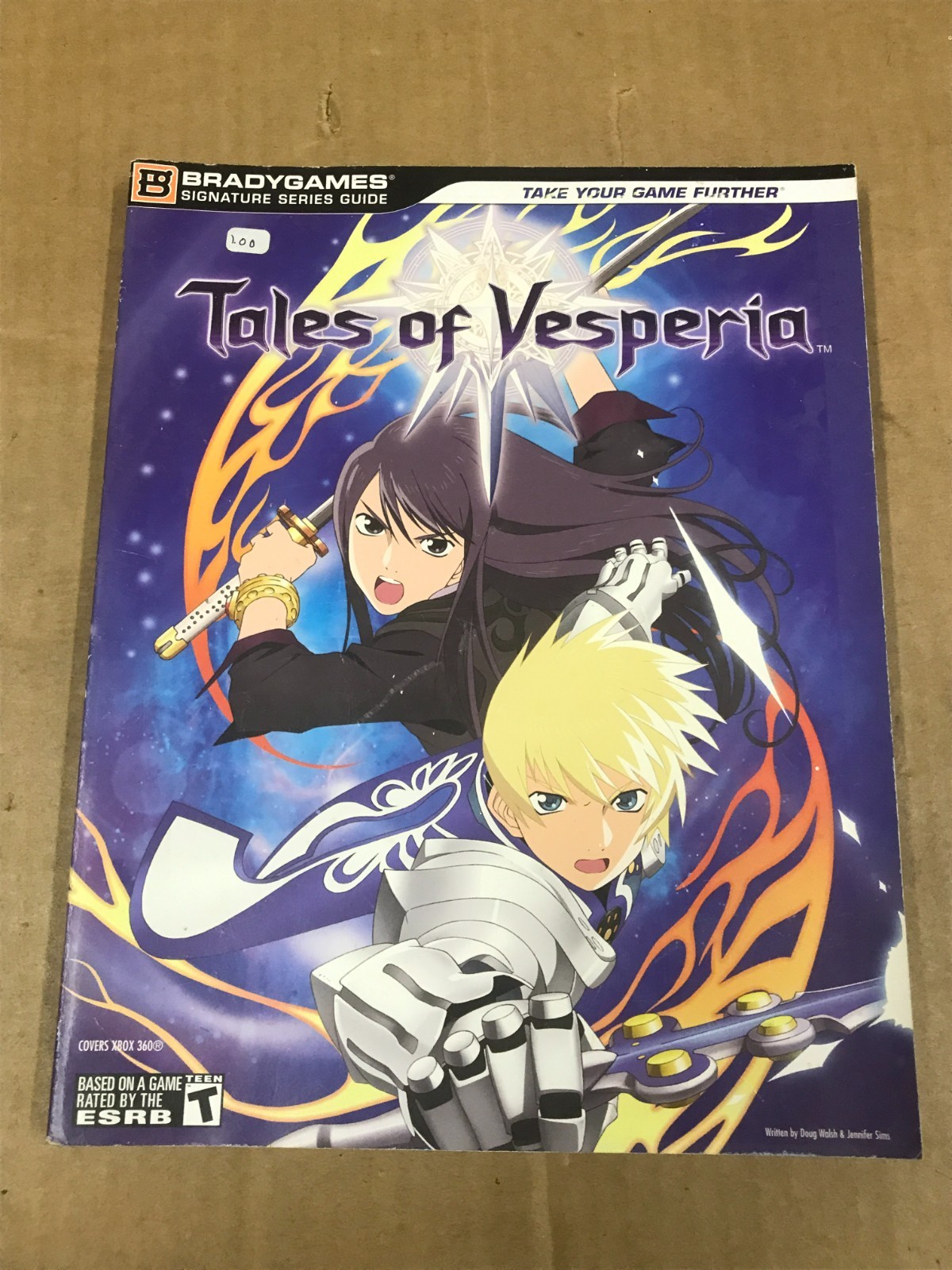 2008 Tales Of Vesperia - BradyGames Signature Series Game Guide 