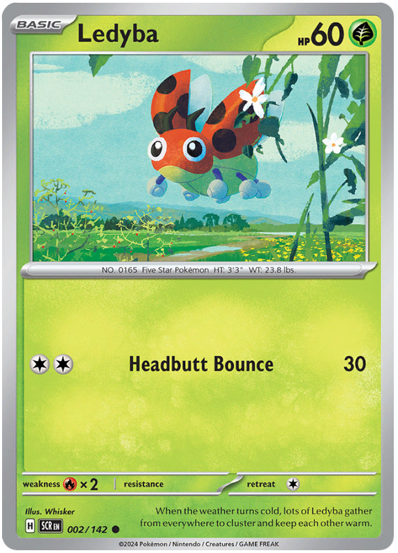 Pokemon Stellar Crown SCR EN Single Cards No Holo Near Mint In Sleeve