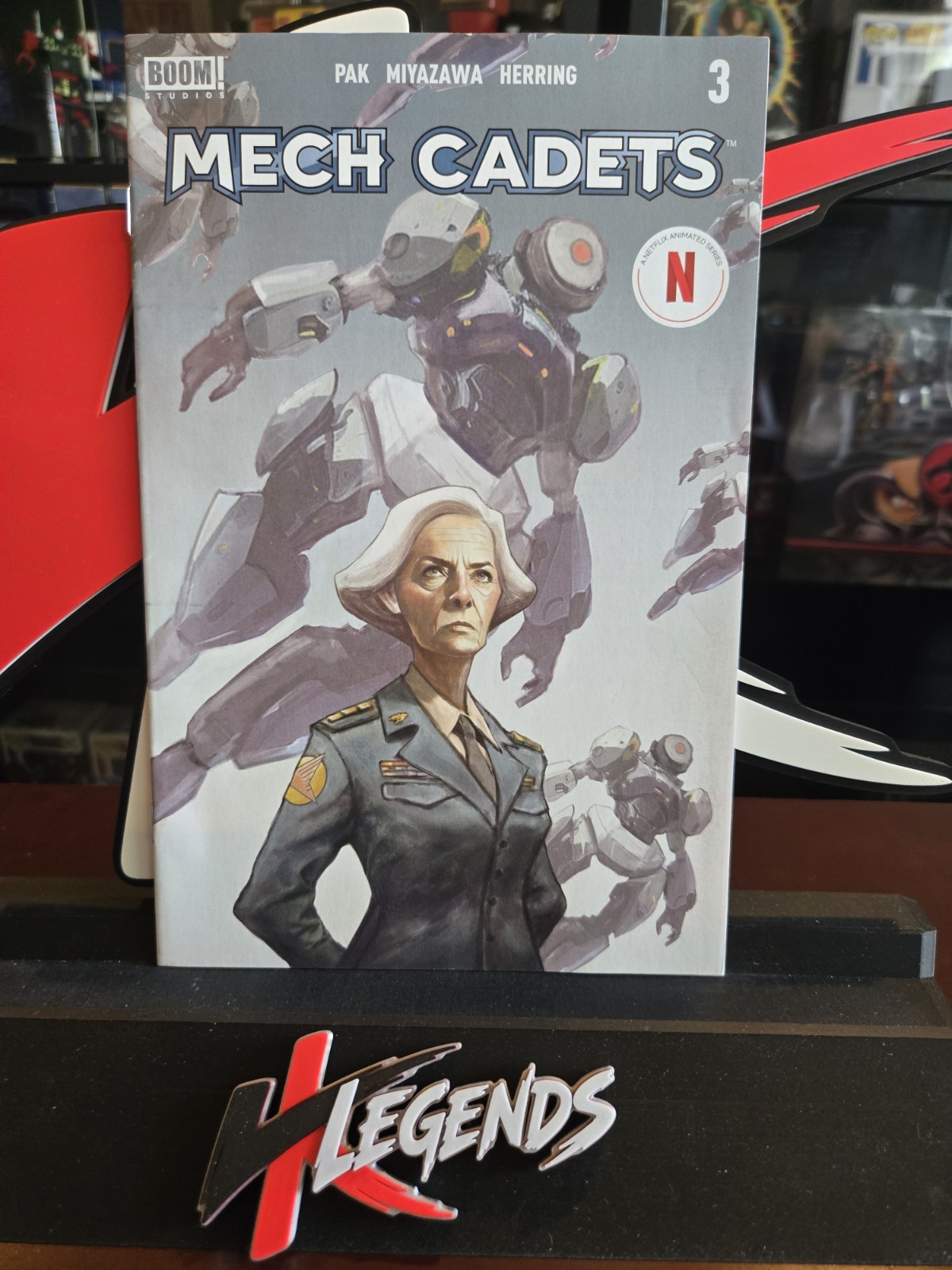 Mech Cadets #3 (Of 6) Variant Liew First Print (B03) Netflix