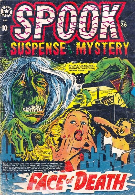 Spook Suspense Mystery #26 Photocopy Comic Book