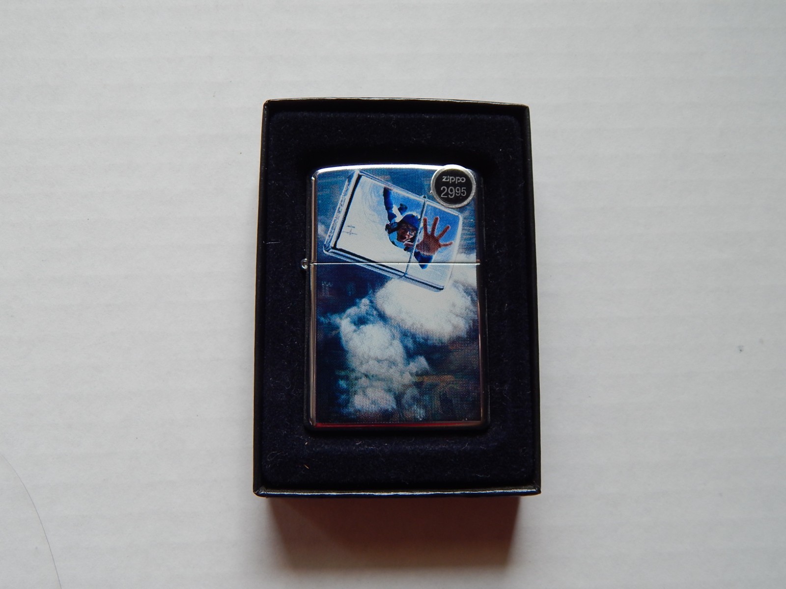 2007 ZIPPO Skydiver Lighter #24348 NEW Unused w/ Box