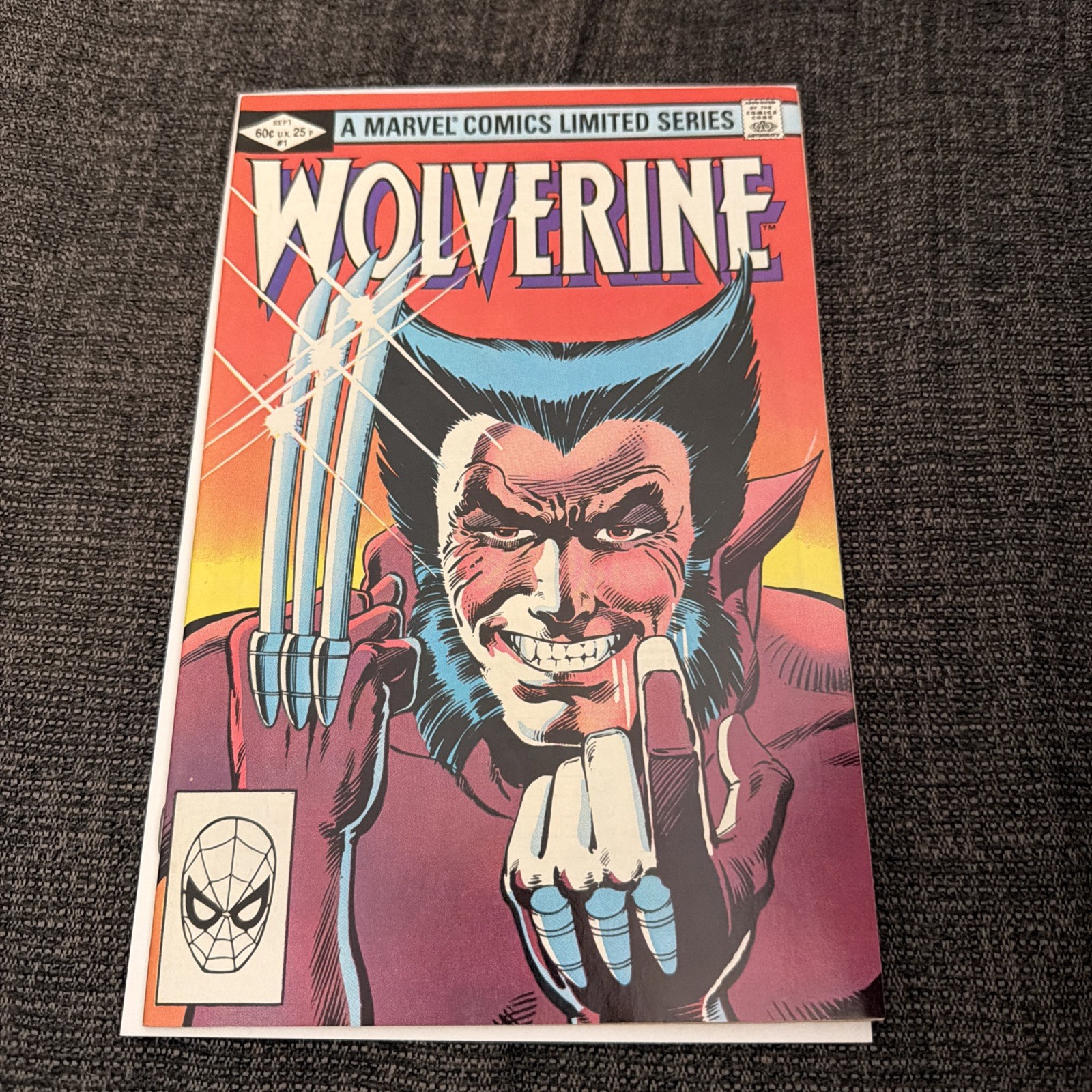 Wolverine #1 1982 Very clean condition 