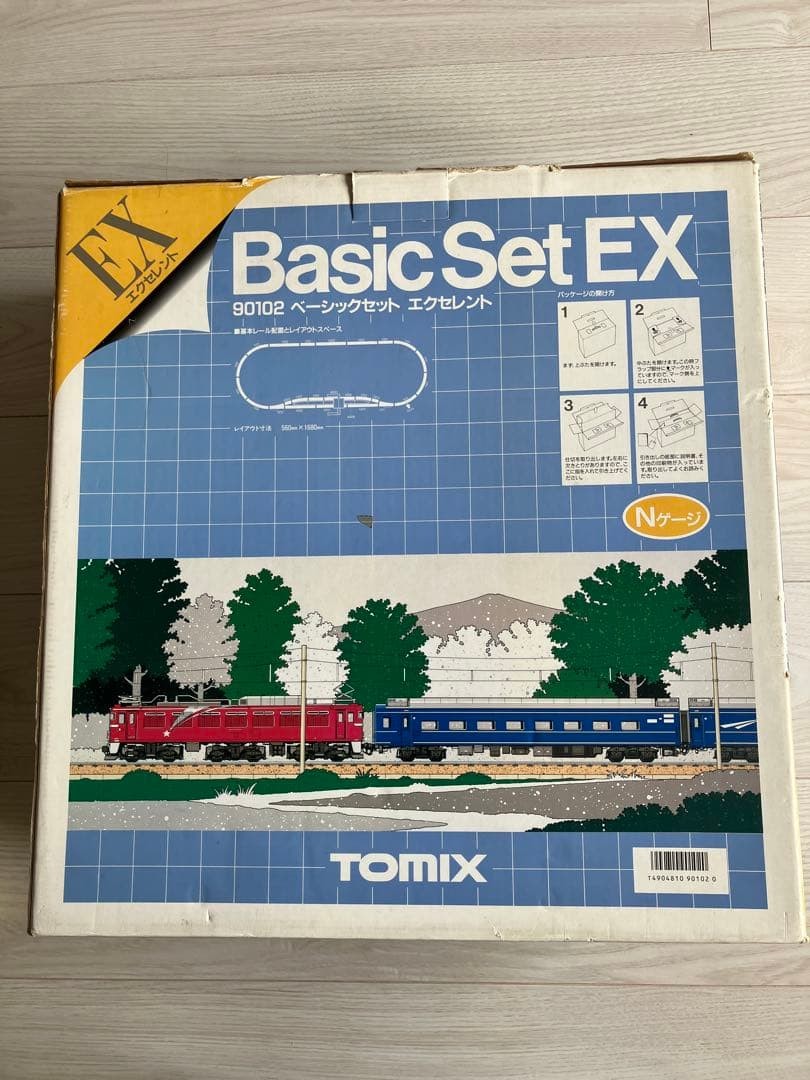 TOMIX N Gauge Basic Set EX 90102