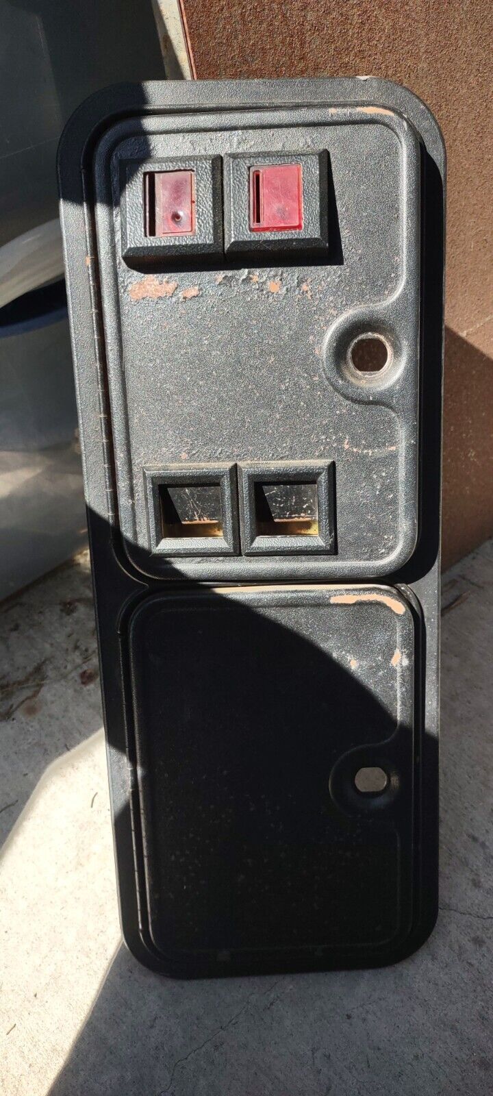 atari millipede arcade coin door unit #51