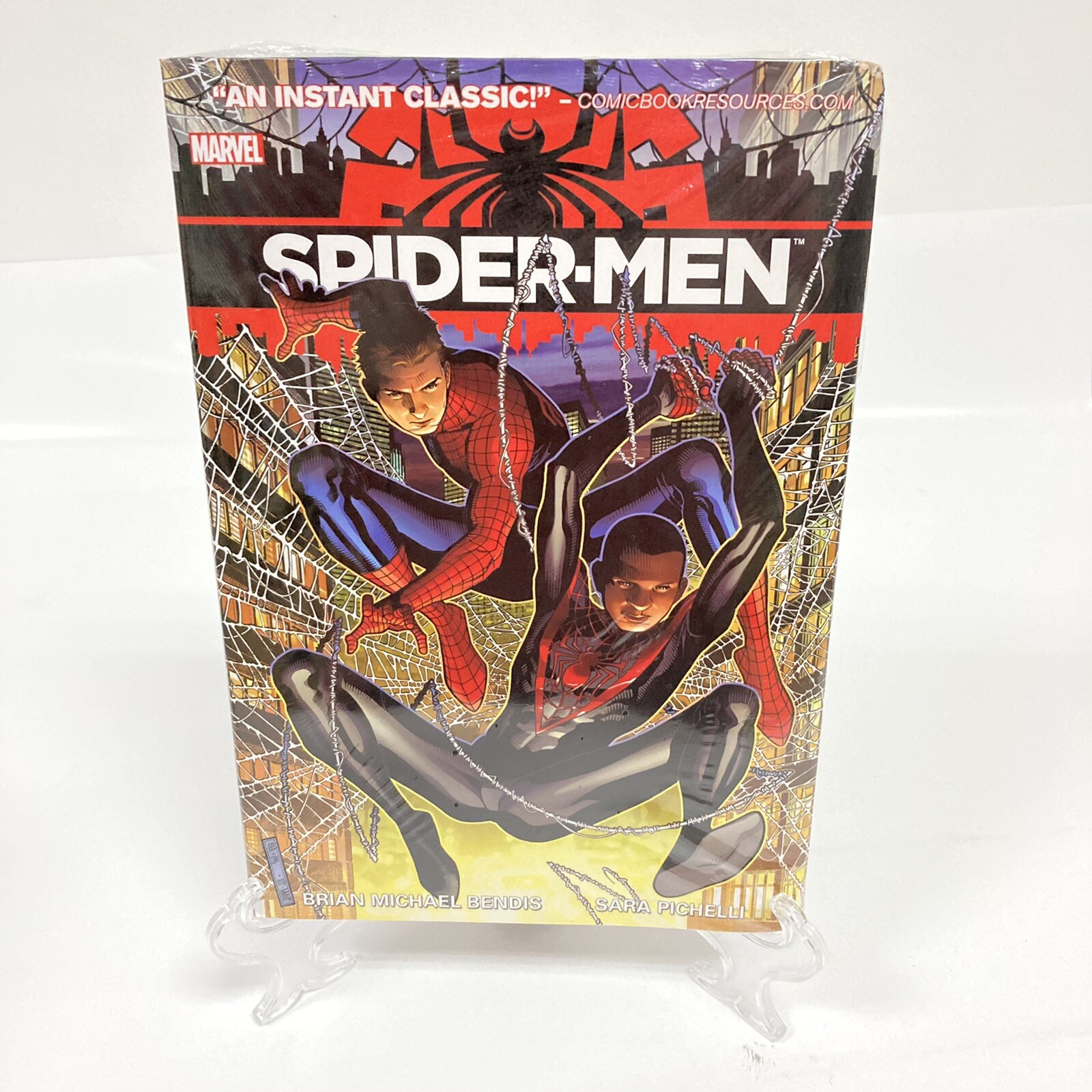 DAMAGED Spider-Men by Bendis and Pichelli Marvel HC 