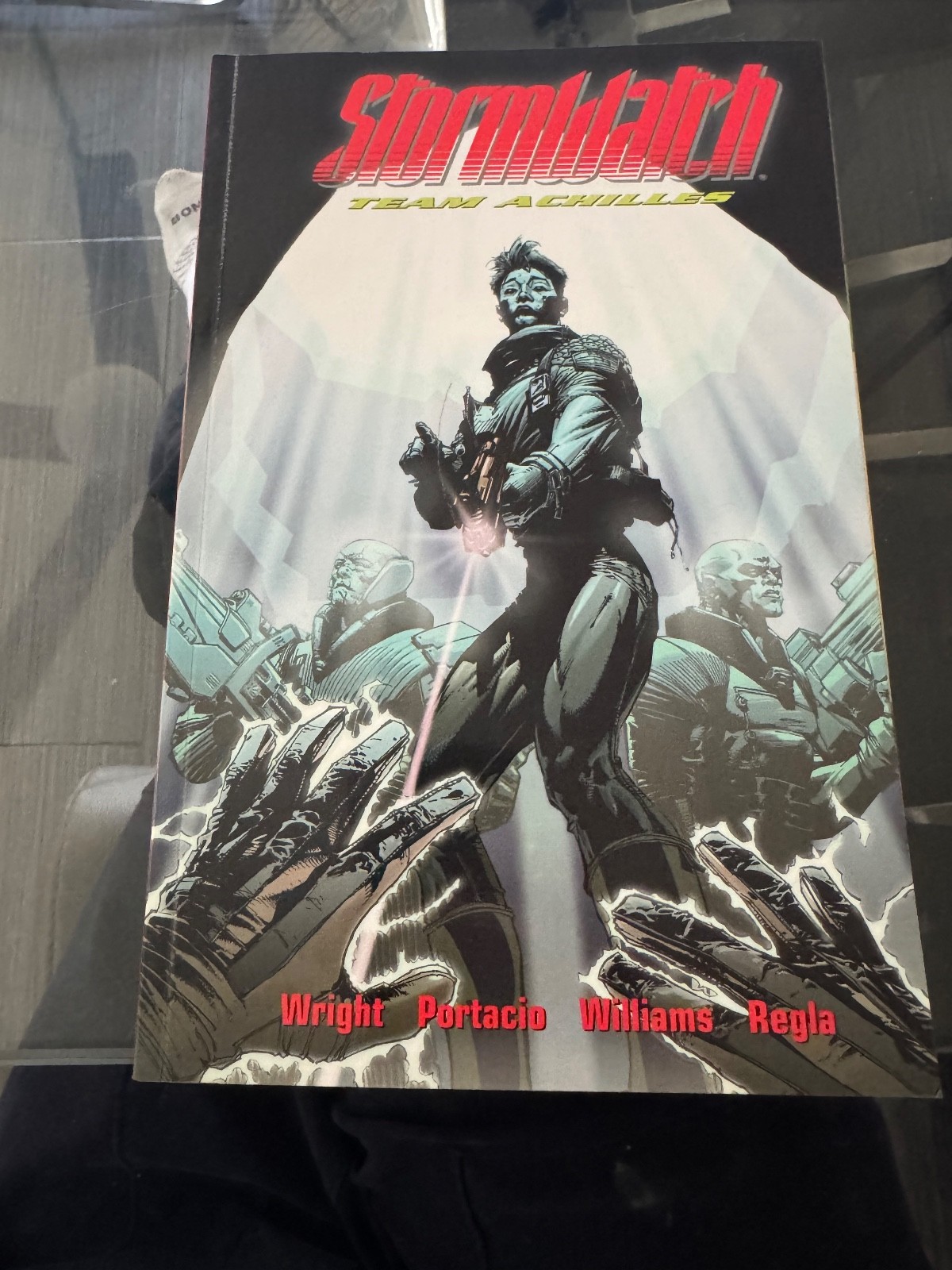 Wildstorm Superhero Graphic Novel StormWatch - Team Achilles Vol. 1 EX