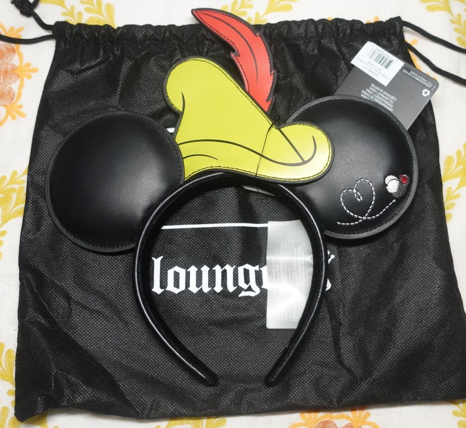 Officially Licensed Loungefly Brave Little Tailor Mickey Mouse Ear Headband