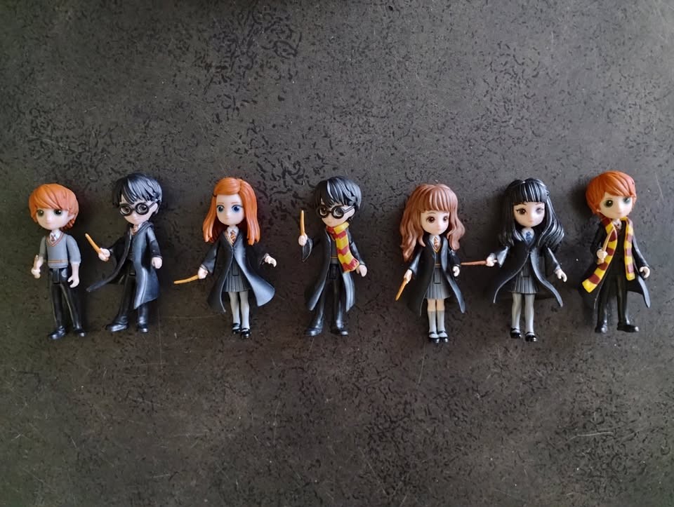 Wizarding World Magical Minis Lot of 7 Harry Potter 2.5\
