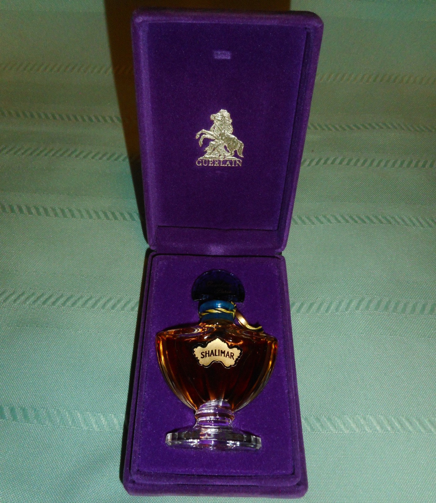 Vintage SHALIMAR  Guerlain Paris Perfume 1/3 Fl Oz.~ Sealed