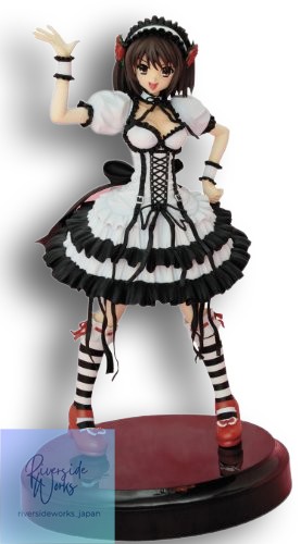 The Melancholy of Haruhi Suzumiya Gothic Lolita Ver. 1/7Scale PVC Painted Figure