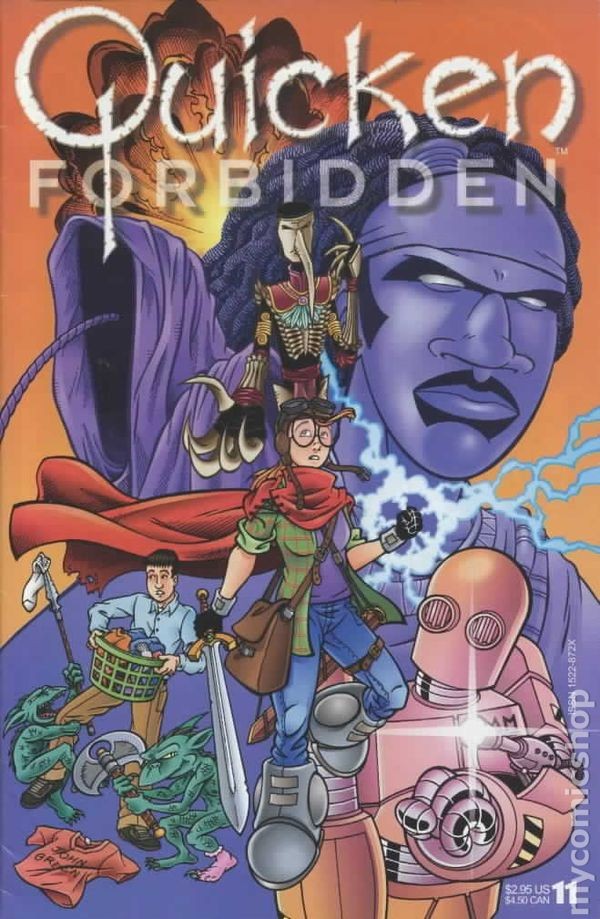 Quicken Forbidden #11 VF 1996 Stock Image